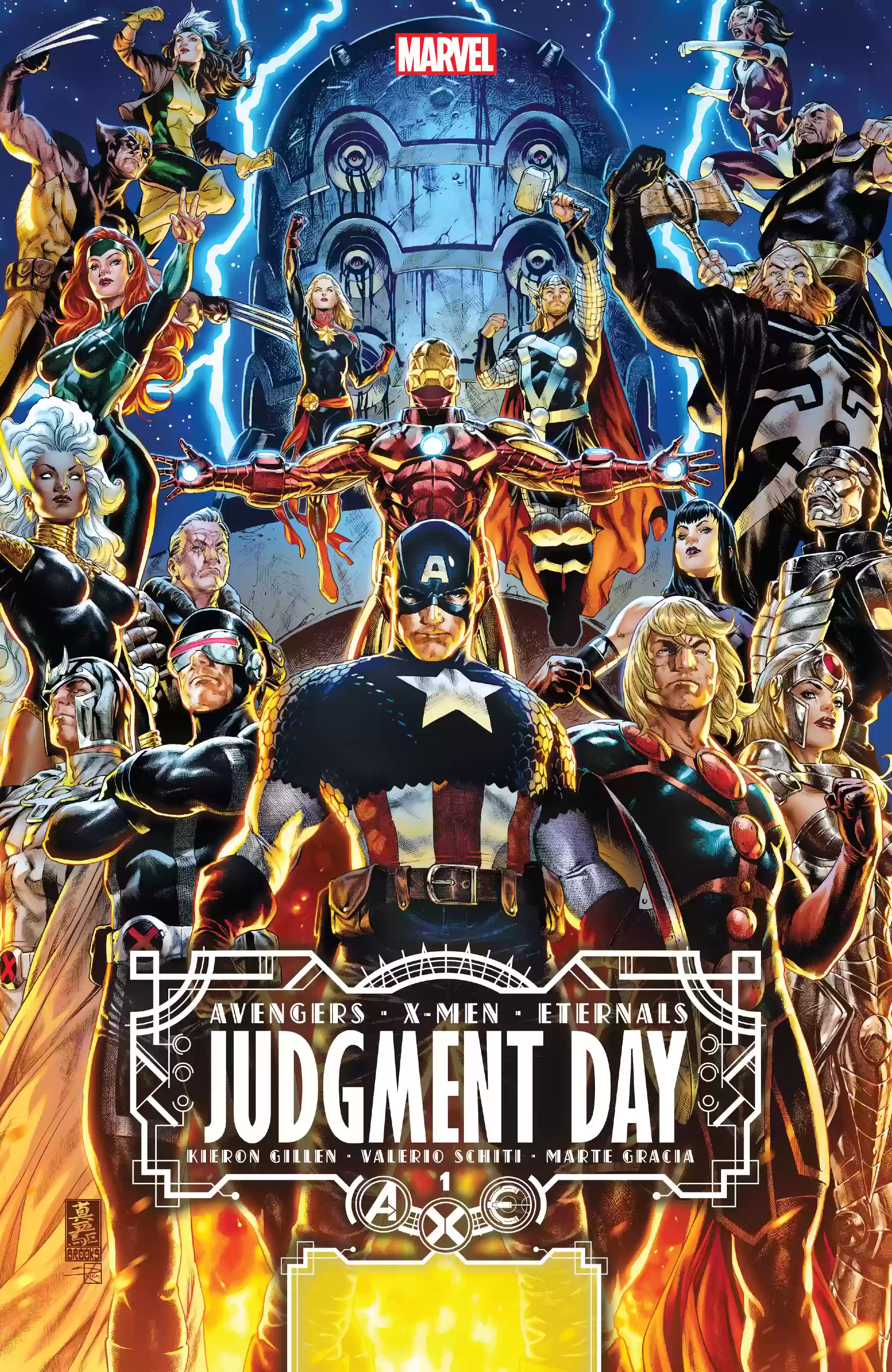 A.X.E.: Judgment Day (2022) comic