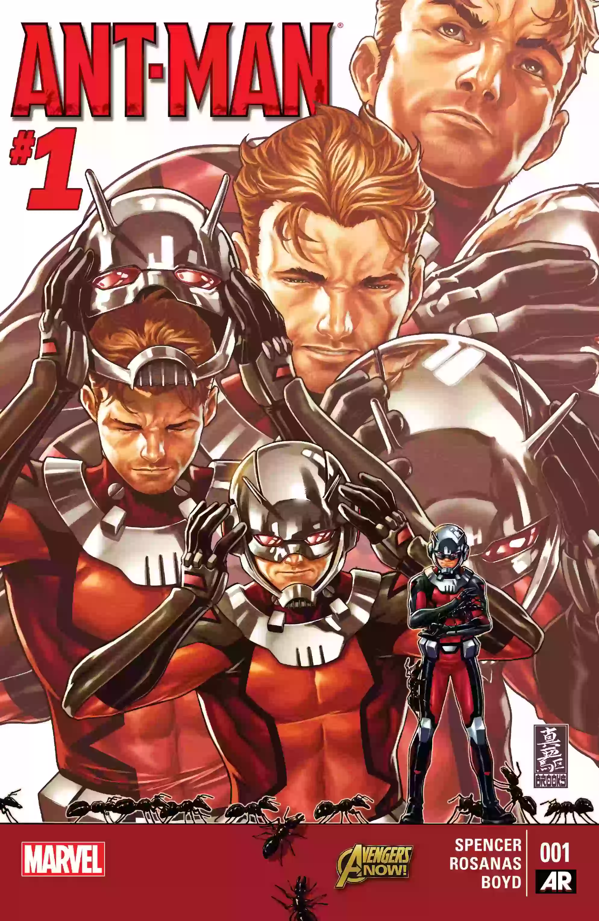 ANT-MAN (2015) comic