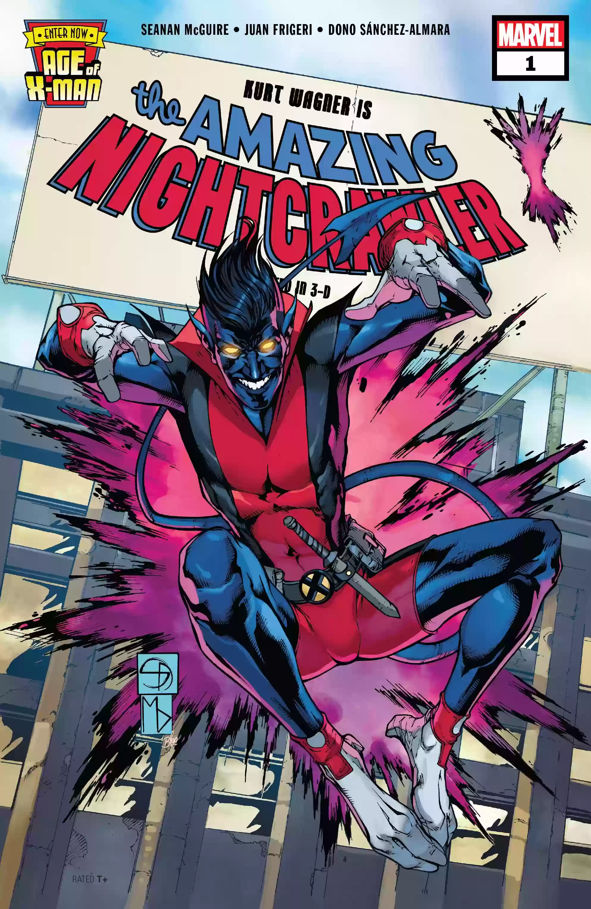 Age Of X-Man: The Amazing Nightcrawler (2019) comic