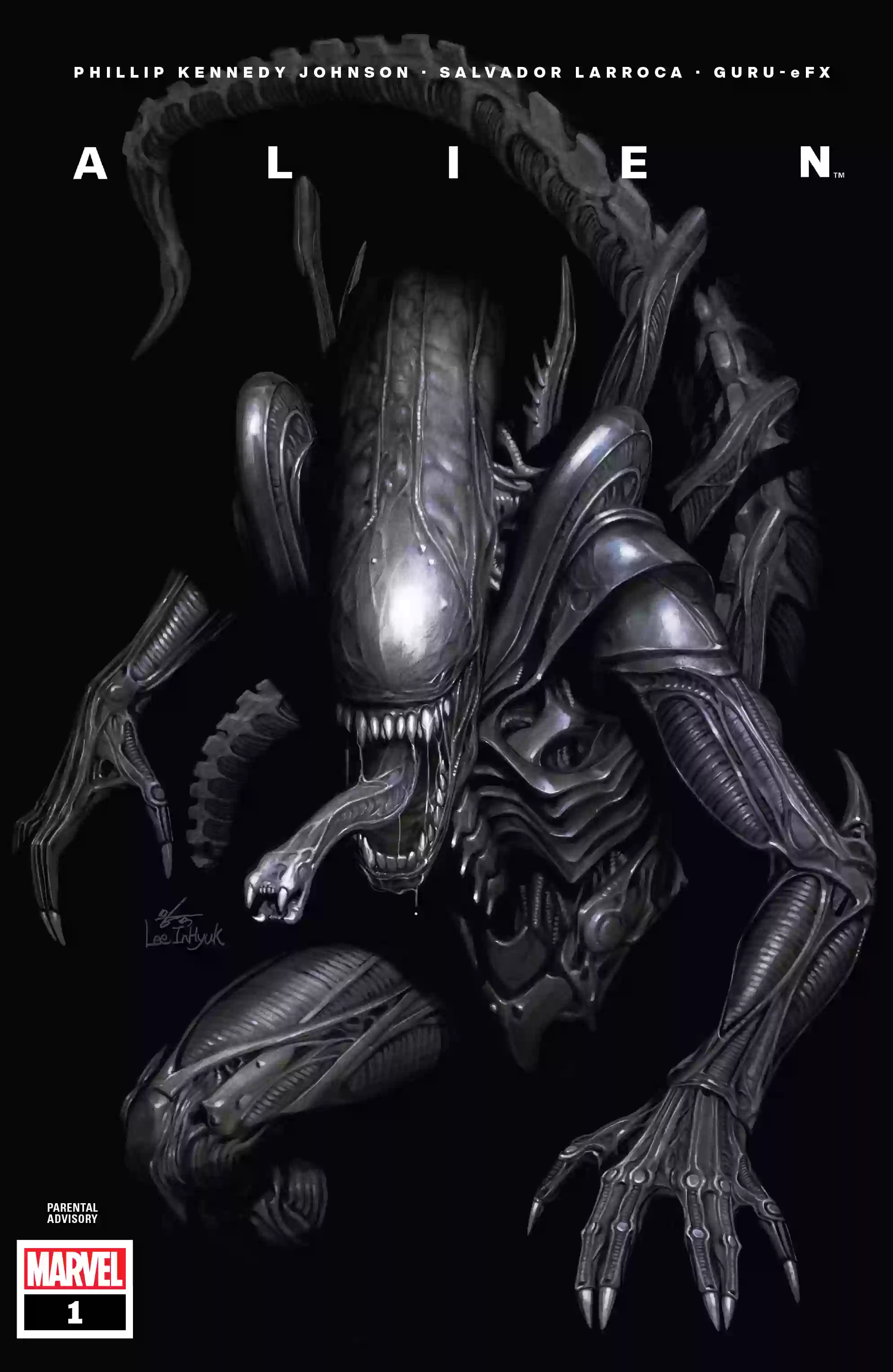 Alien (2021) comic