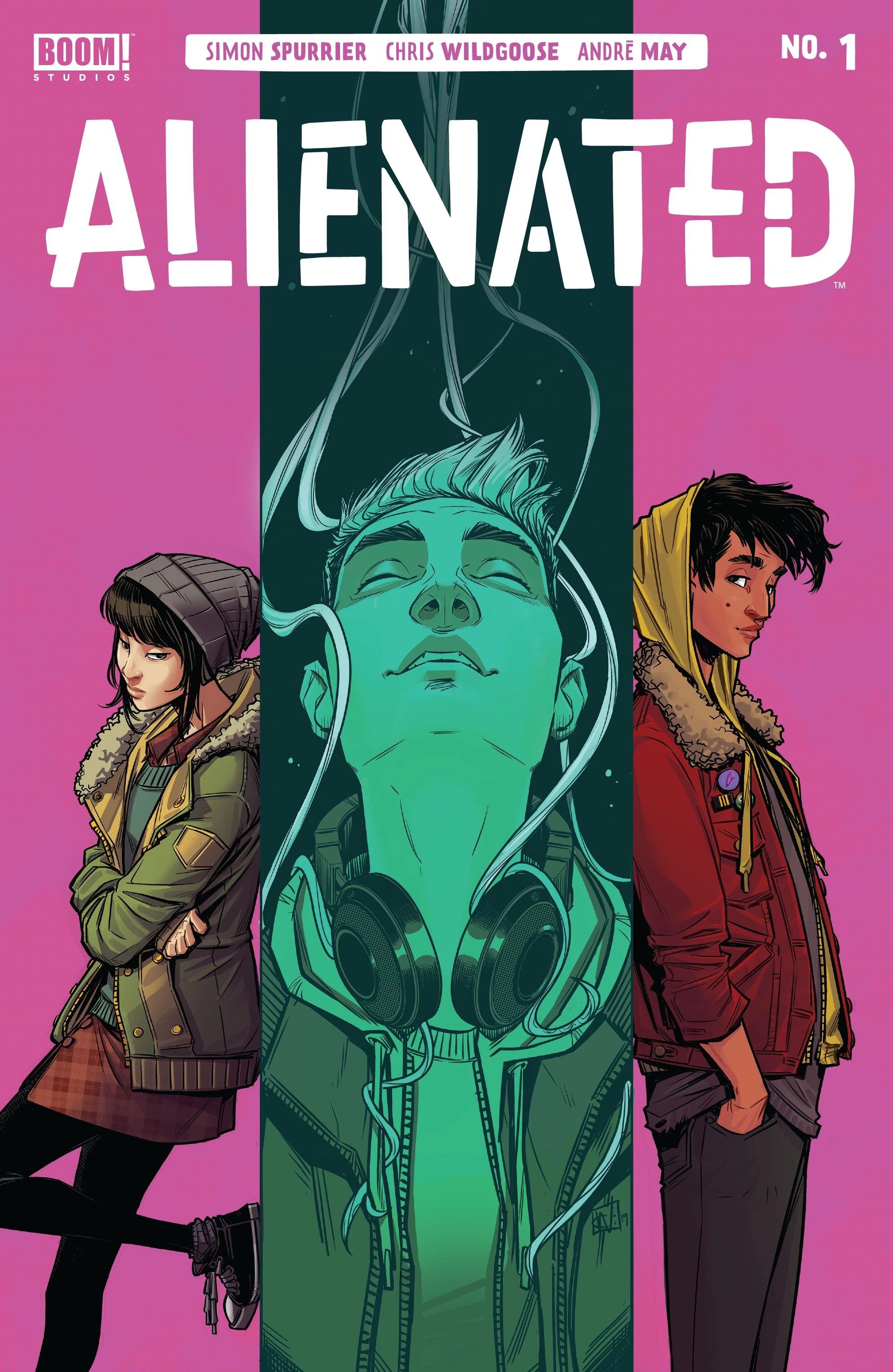 Alienated (2020) comic