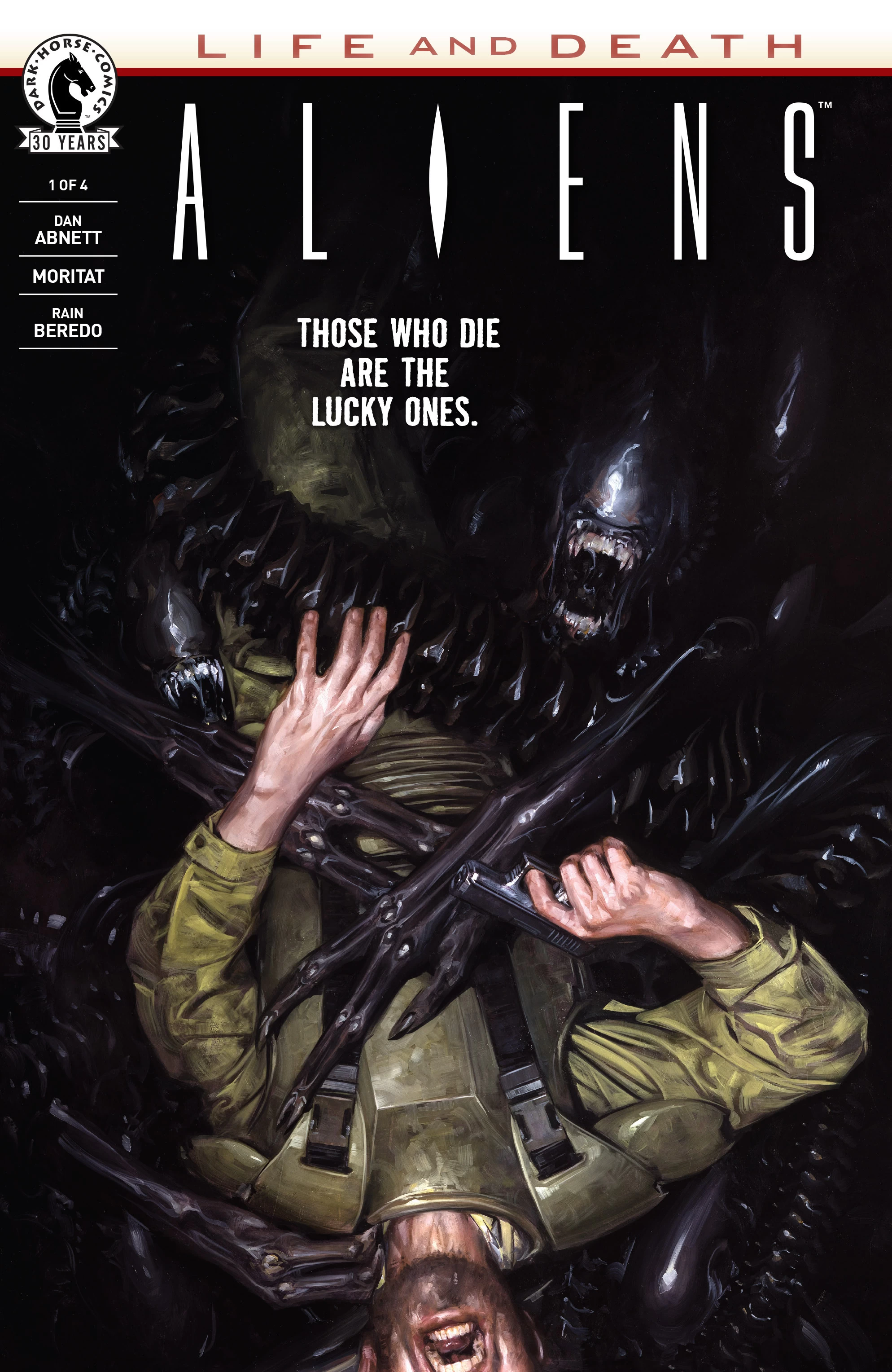 Aliens: Life And Death (2016) comic