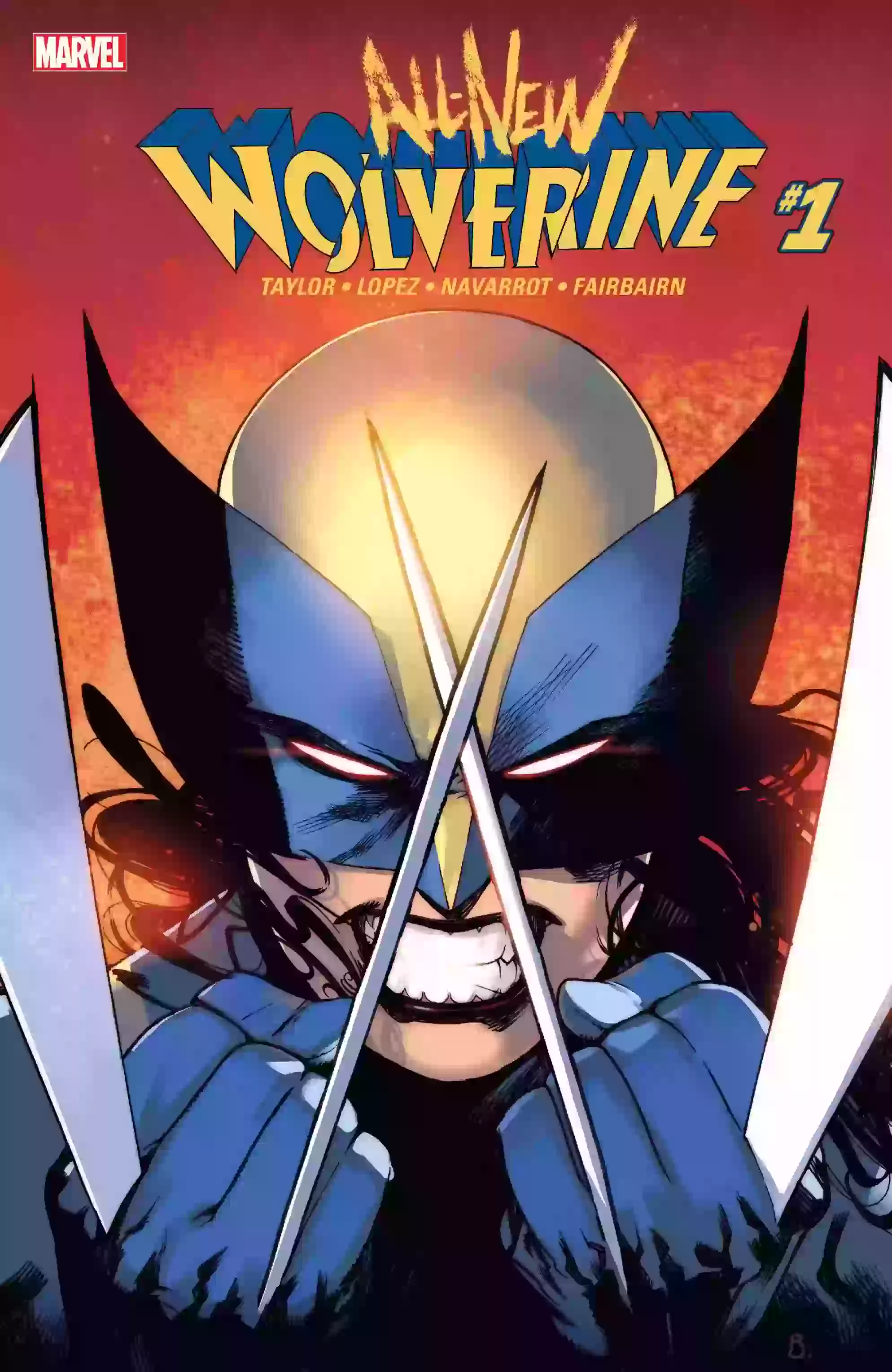 All-New Wolverine (2015) comic