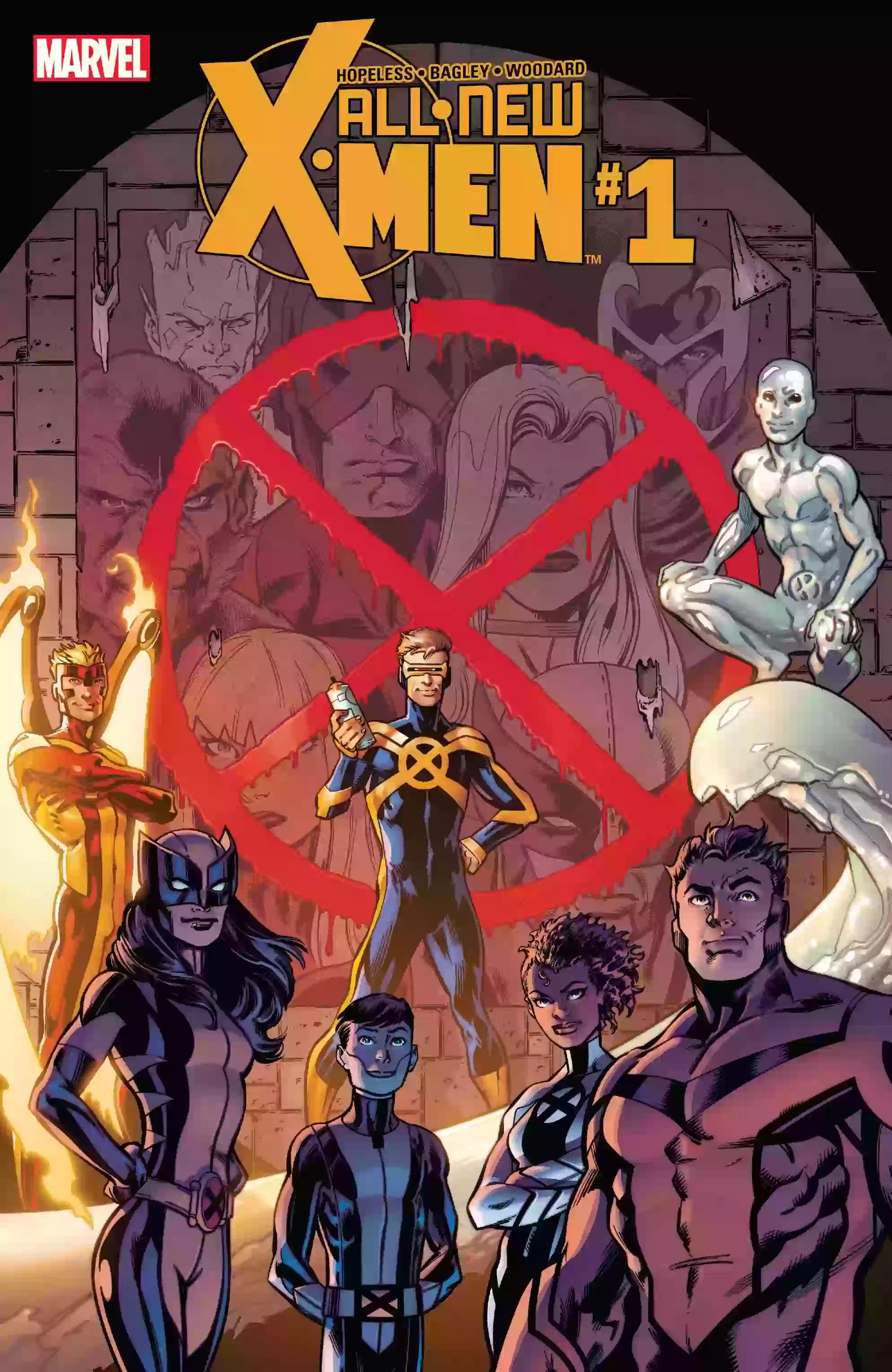 All-New X-Men (2016) comic