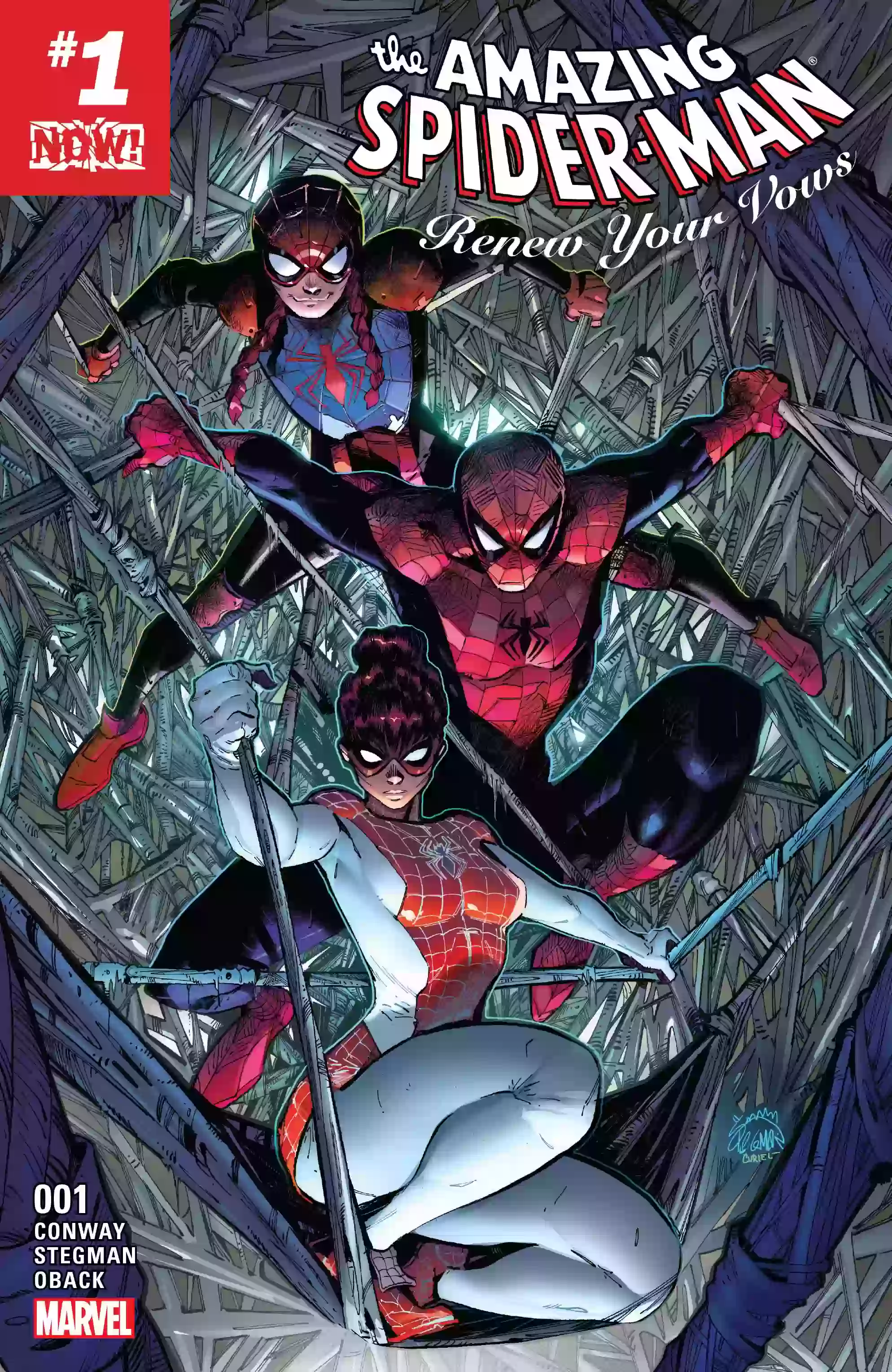 Amazing Spider-Man - Renew Your Vows (2016) comic