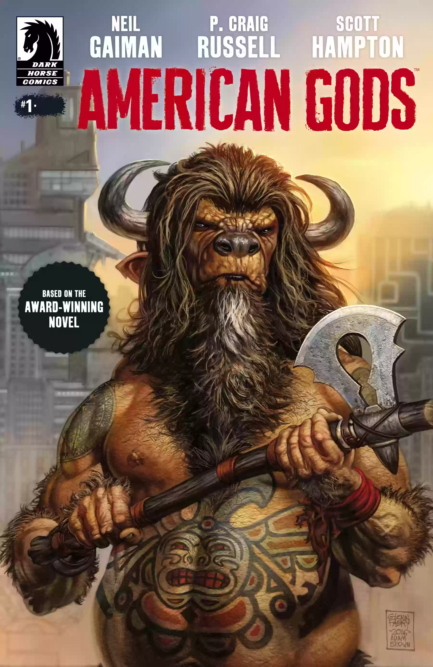 American Gods (2017) comic