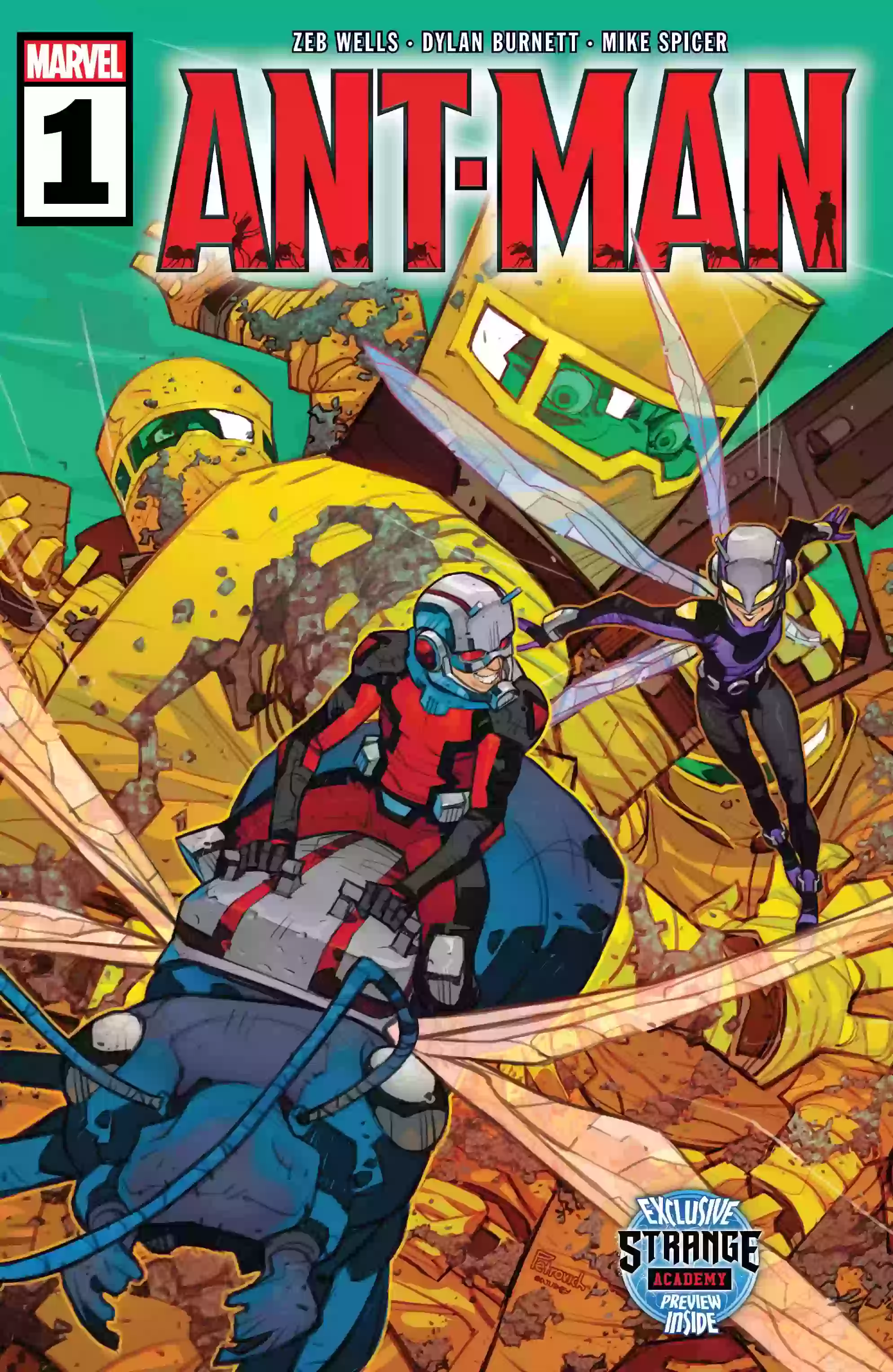 Ant-Man (2020) comic