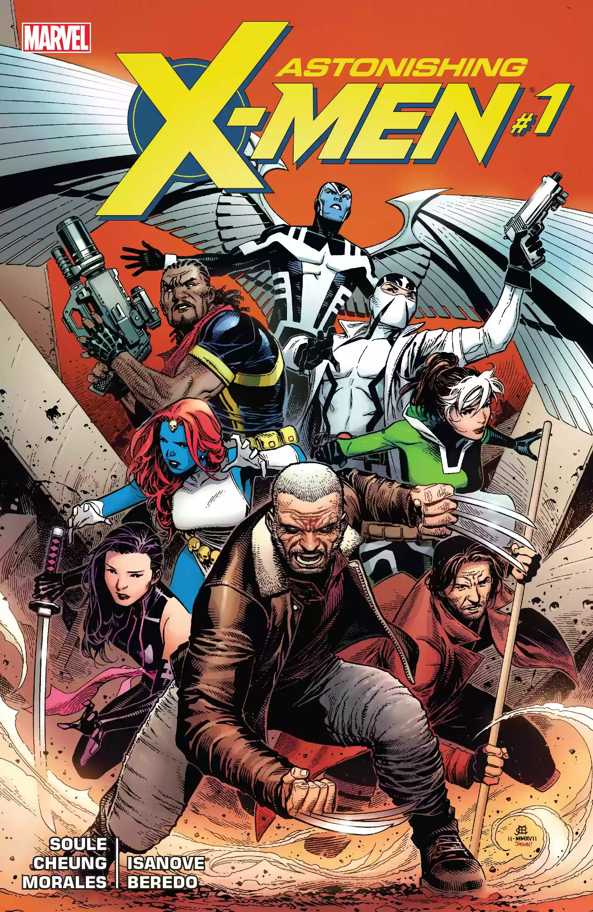 Astonishing X-Men (2017) comic
