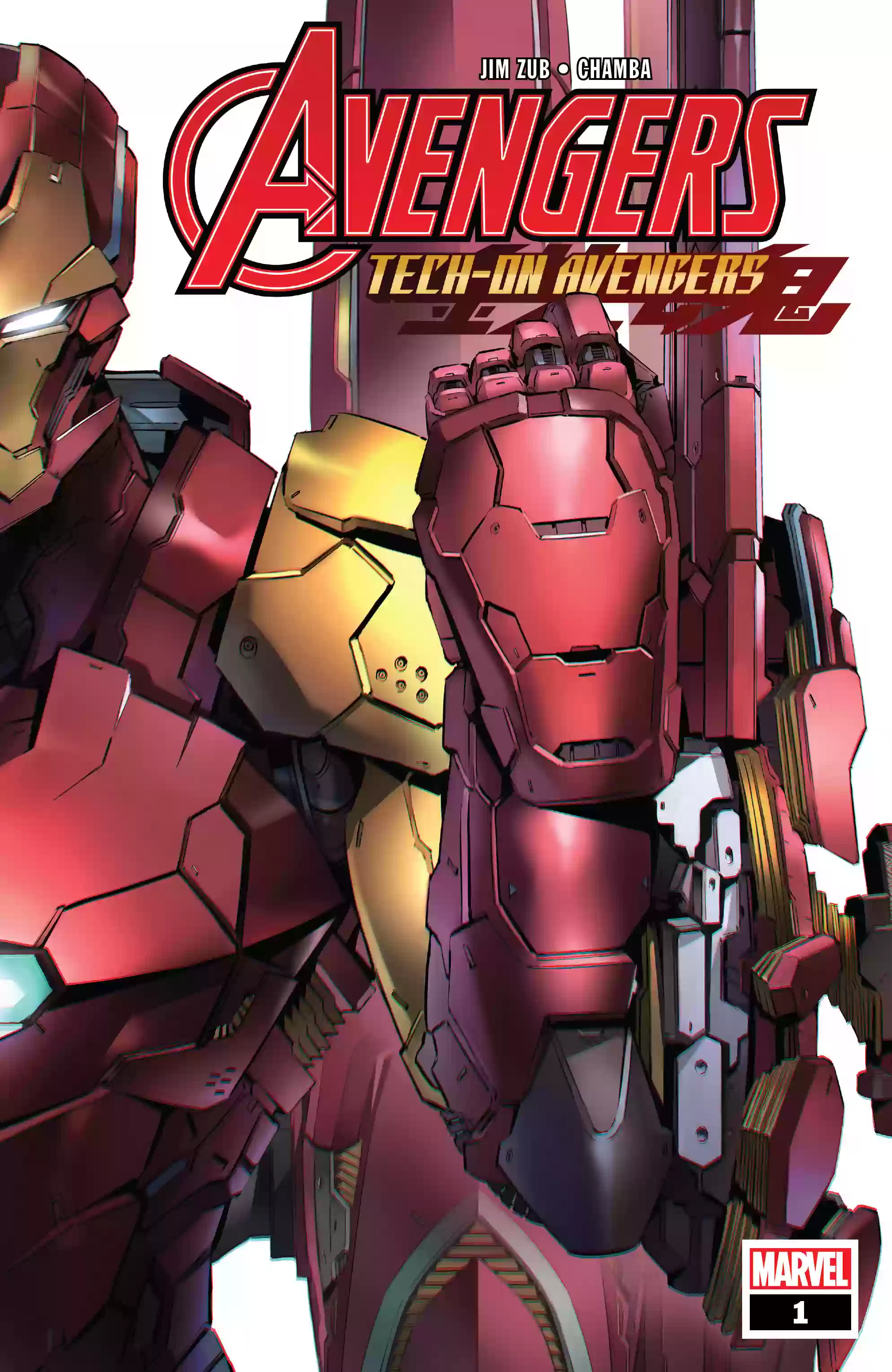Avengers: Tech-On (2021) comic