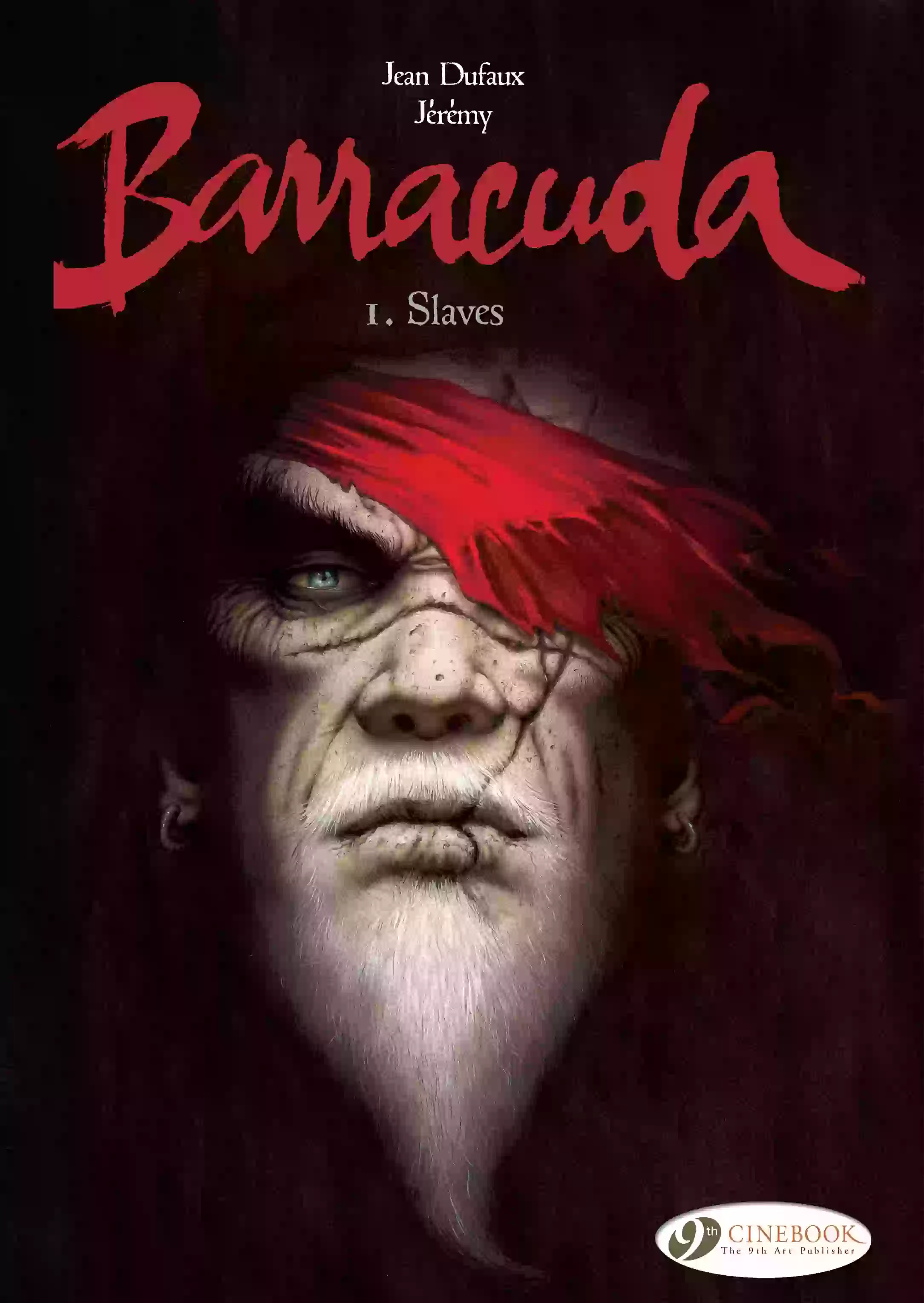 Barracuda (2016) comic