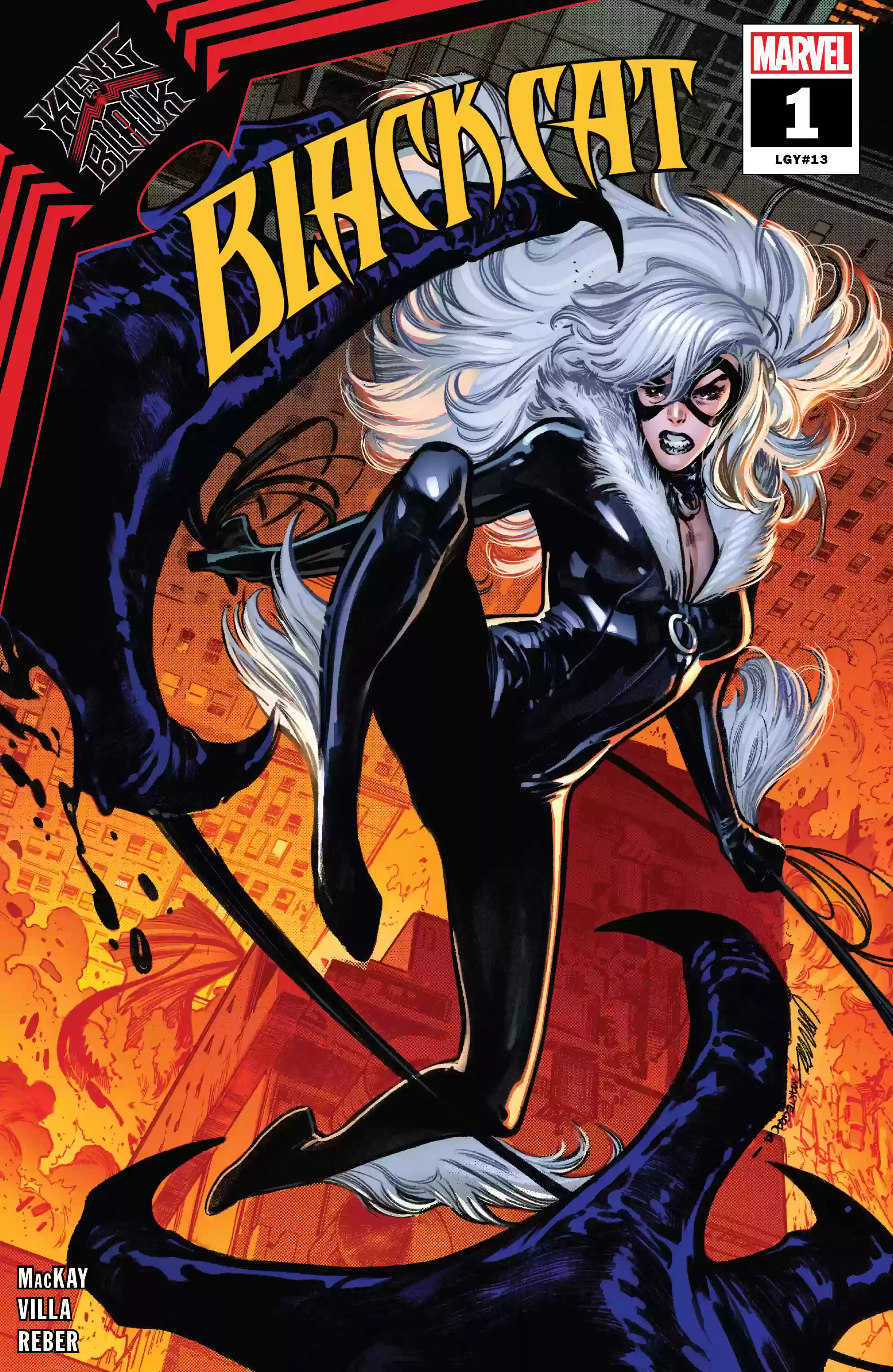 Black Cat (2020) comic