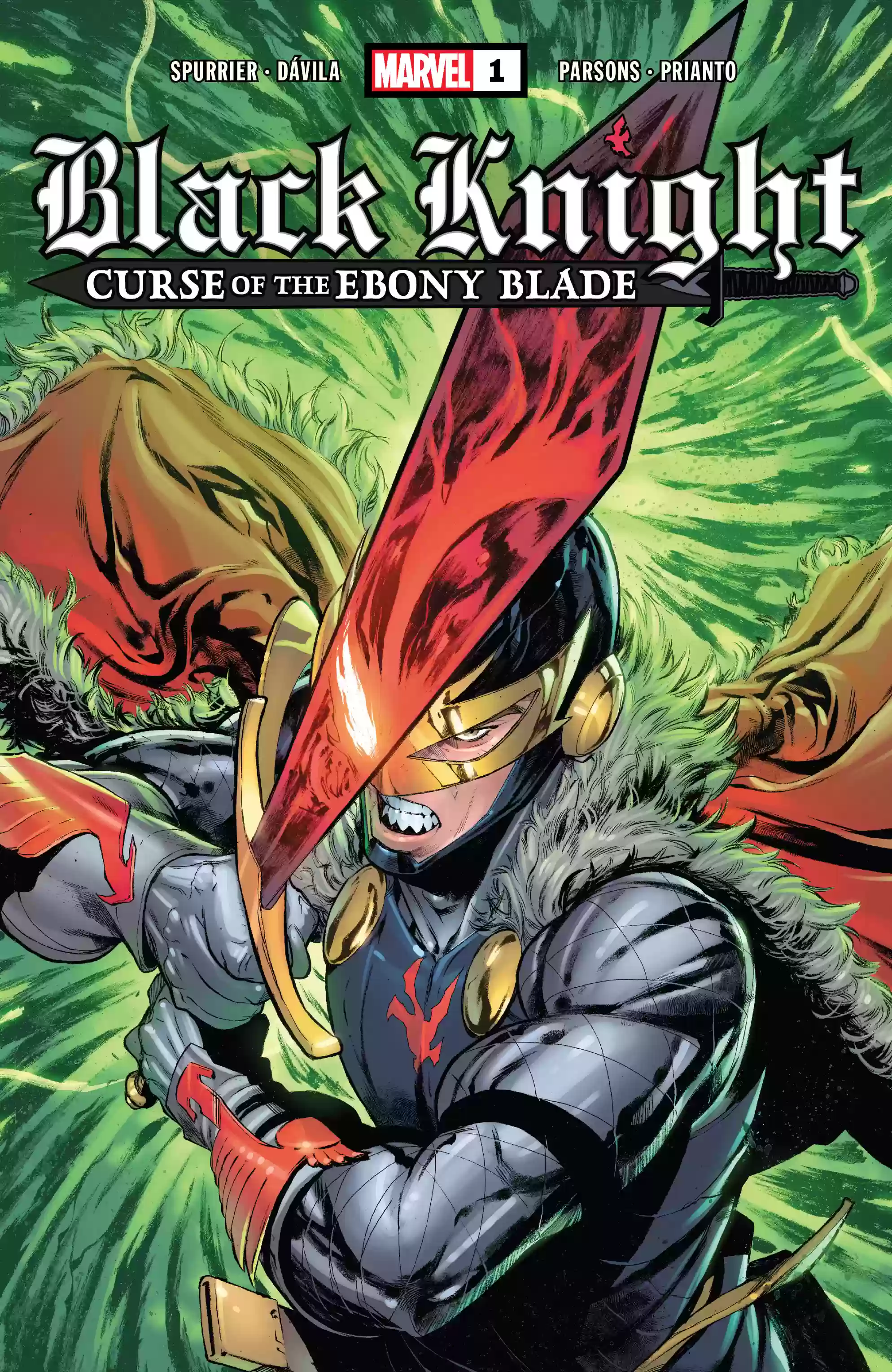Black Knight: Curse Of The Ebony Blade (2021) comic