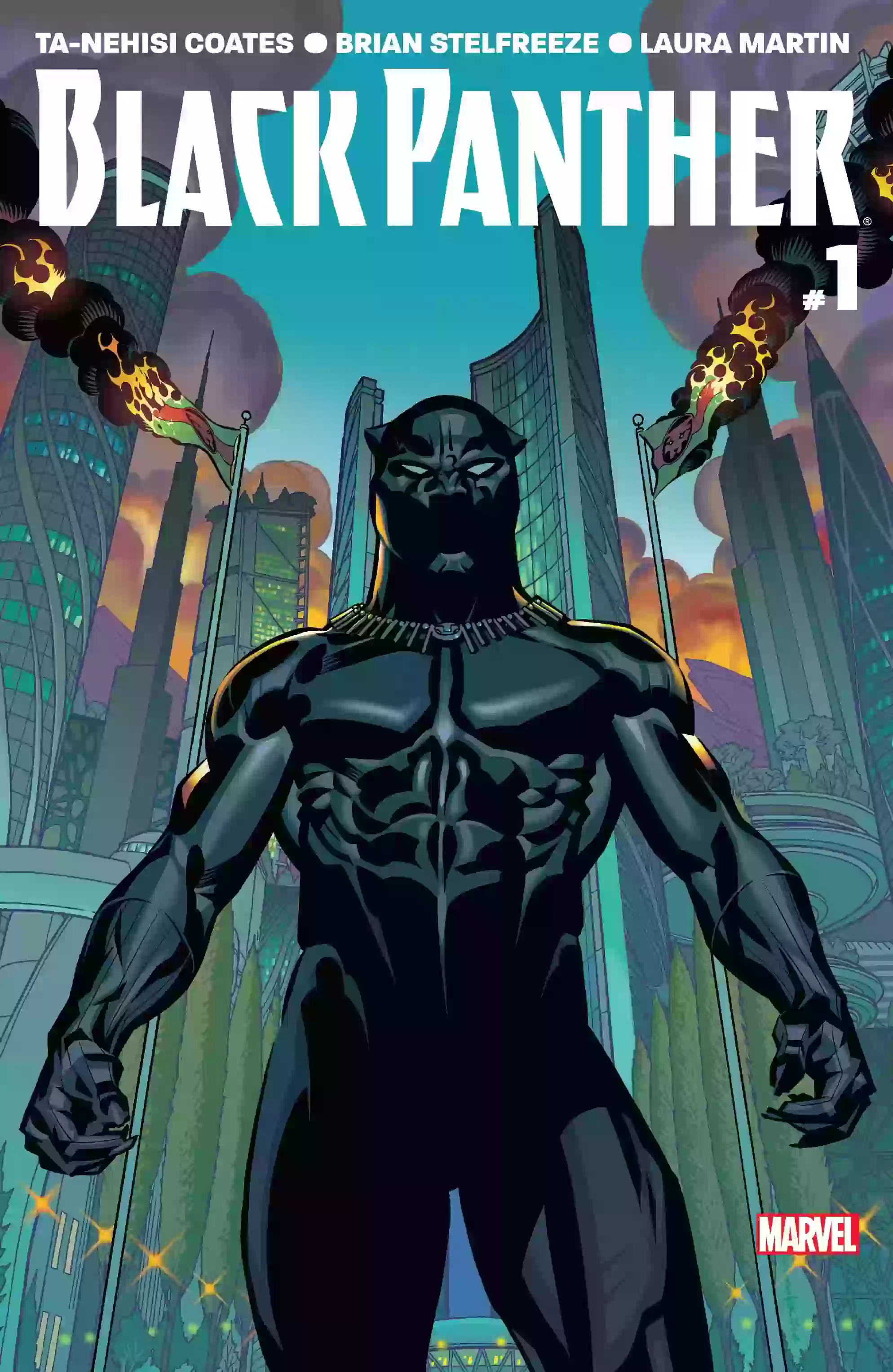 Black Panther (2016) comic
