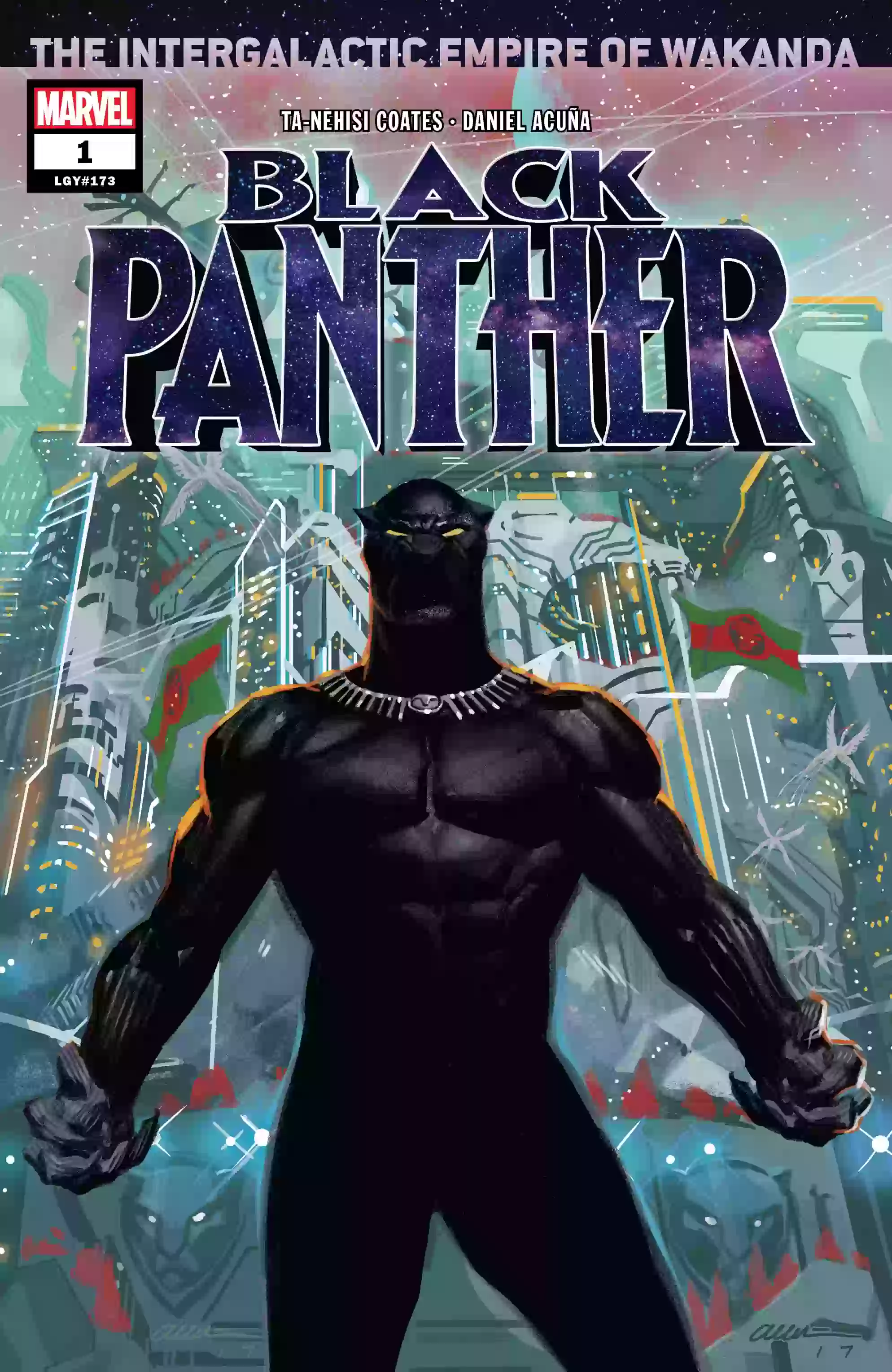 Black Panther (2018) comic