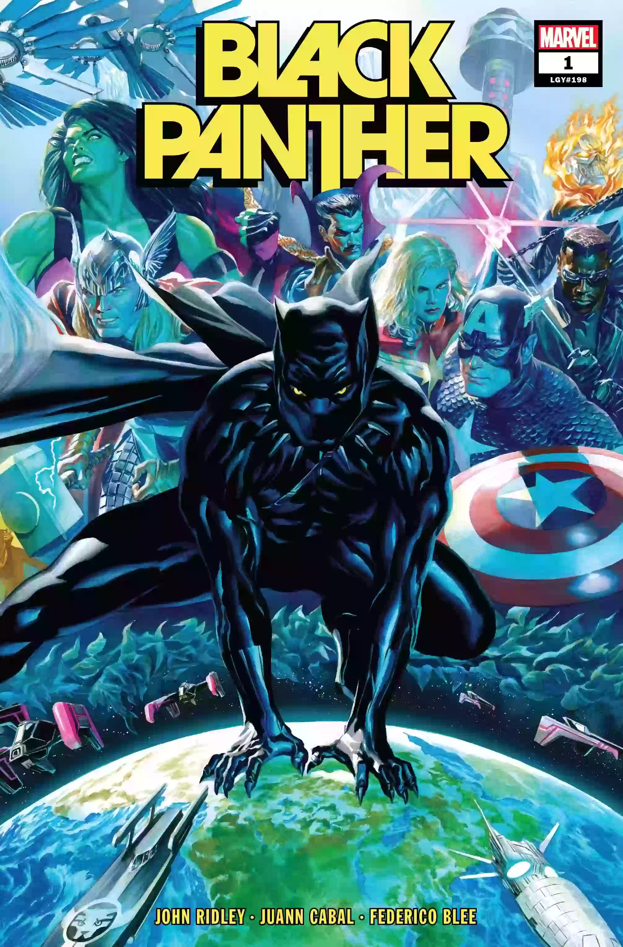 Black Panther (2021) comic
