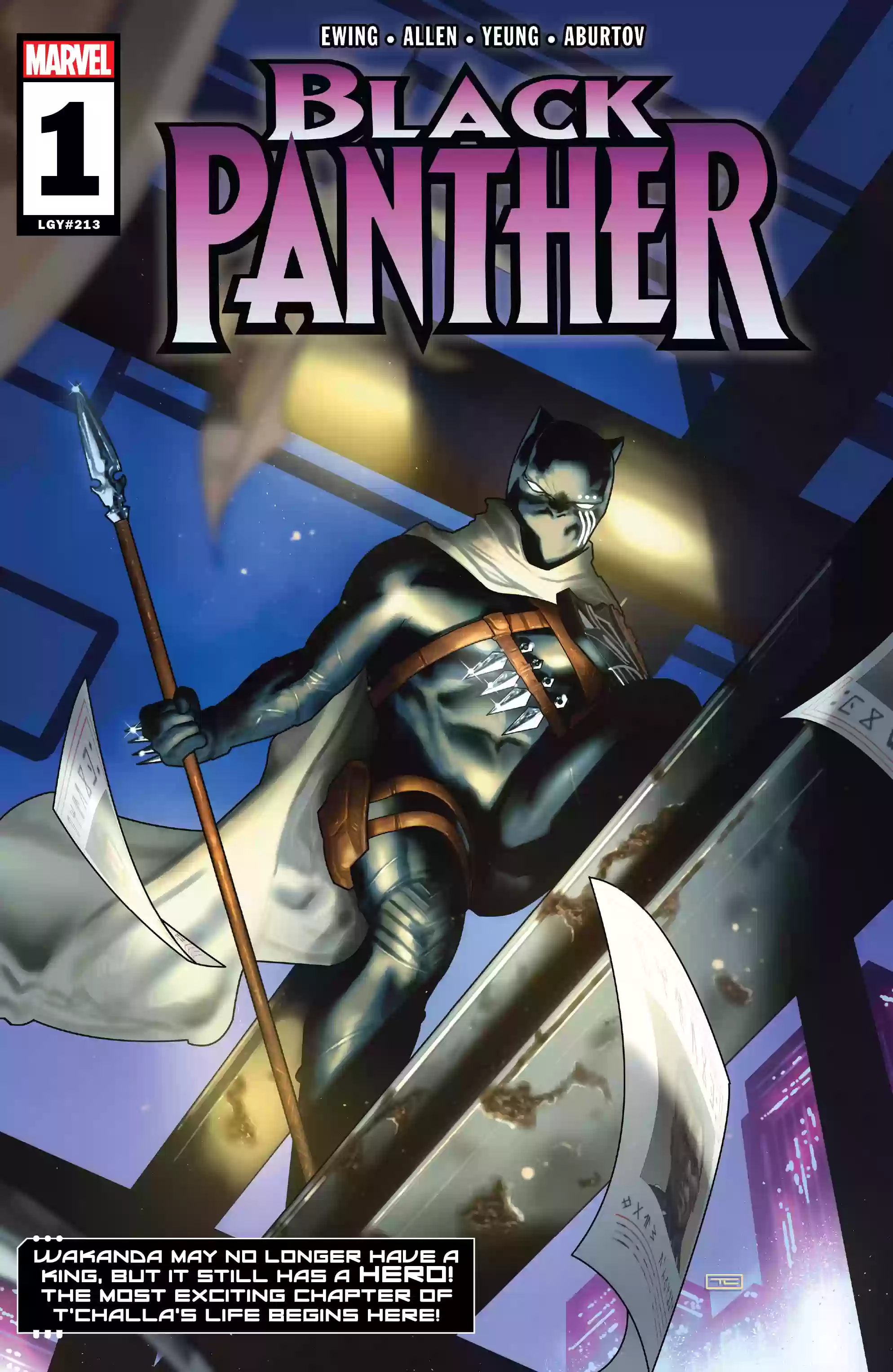 Black Panther (2023) comic