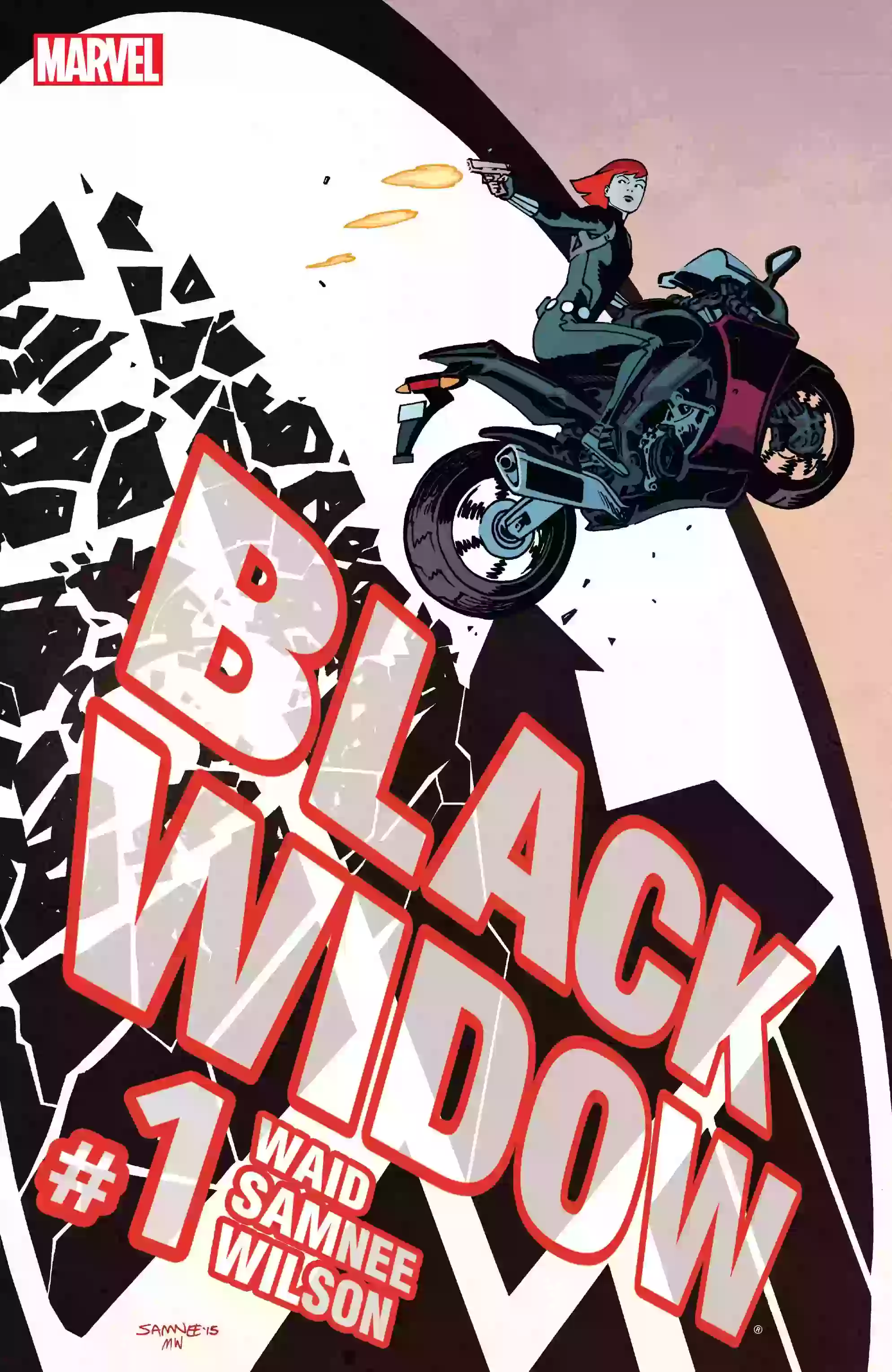 Black Widow (2016) comic