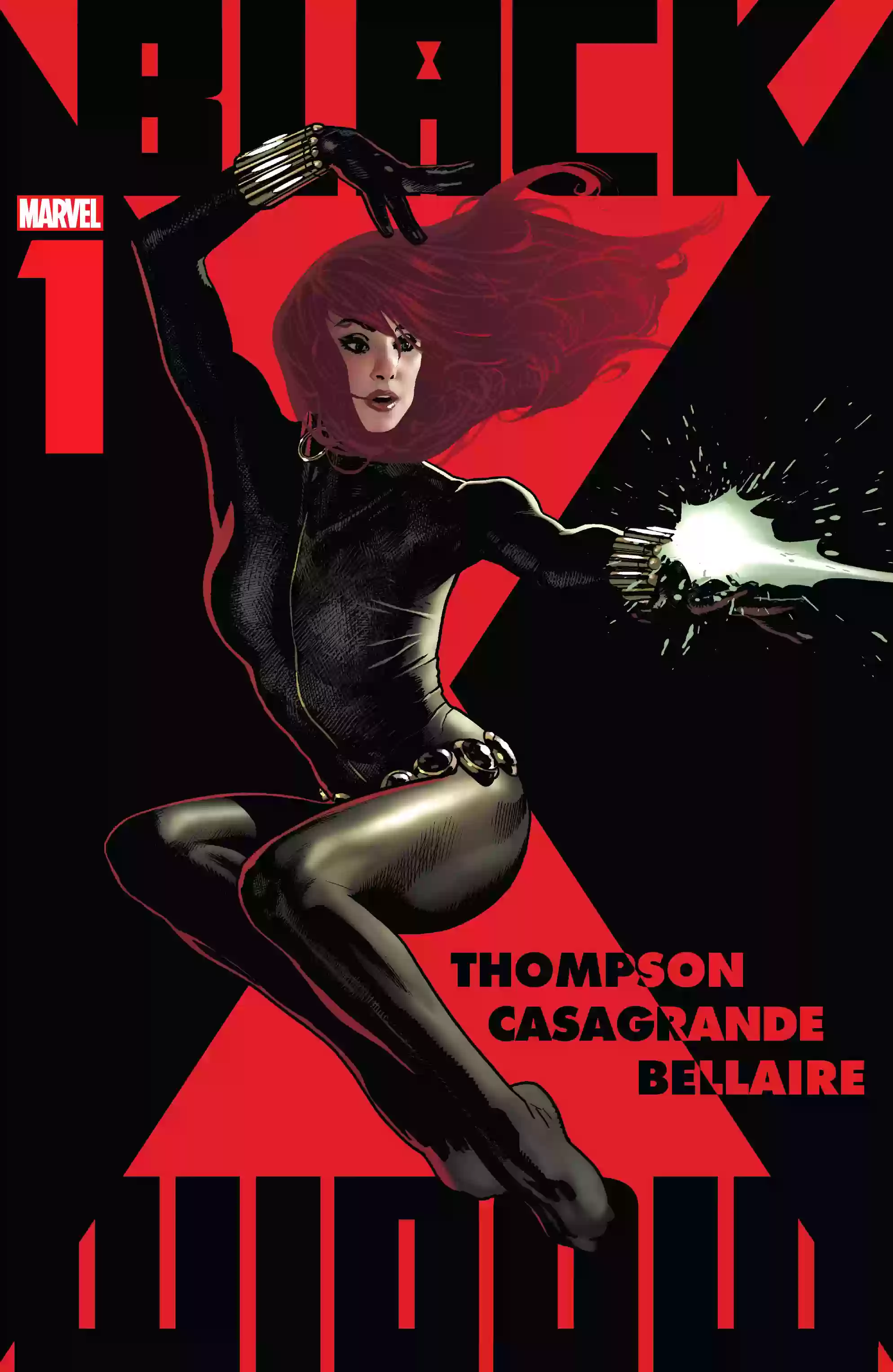 Black Widow (2020) comic