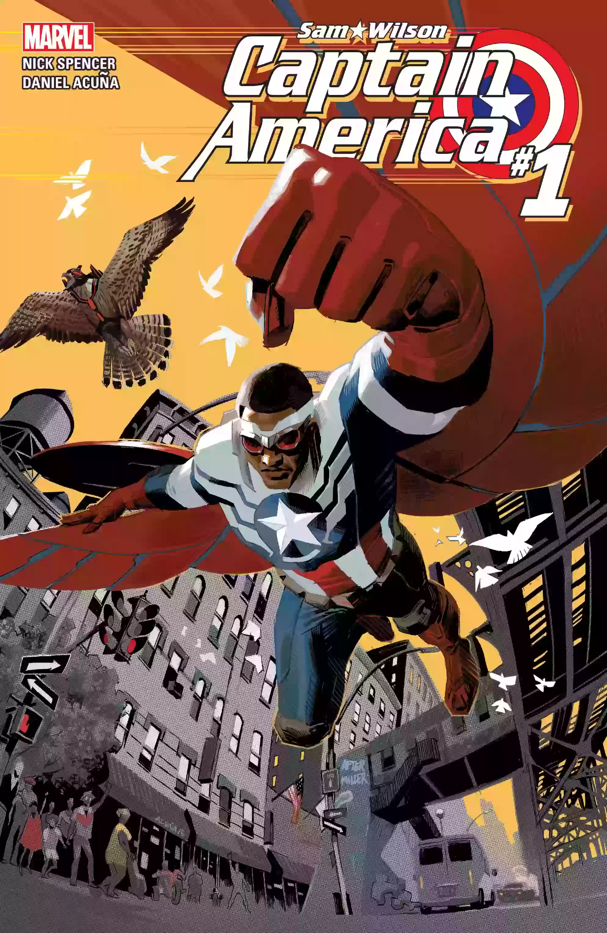 Captain America - Sam Wilson (2015) comic