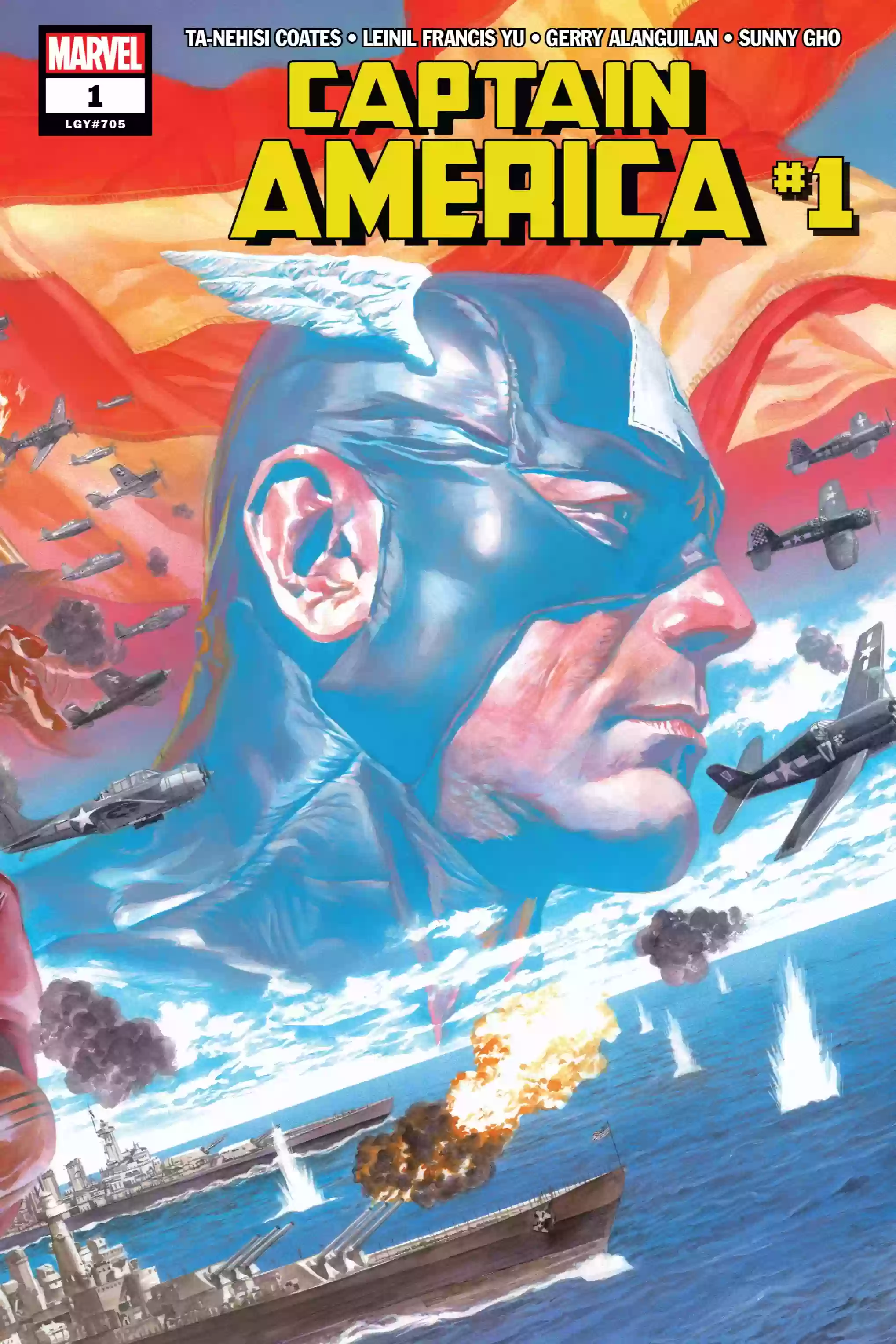 Captain America (2018) comic