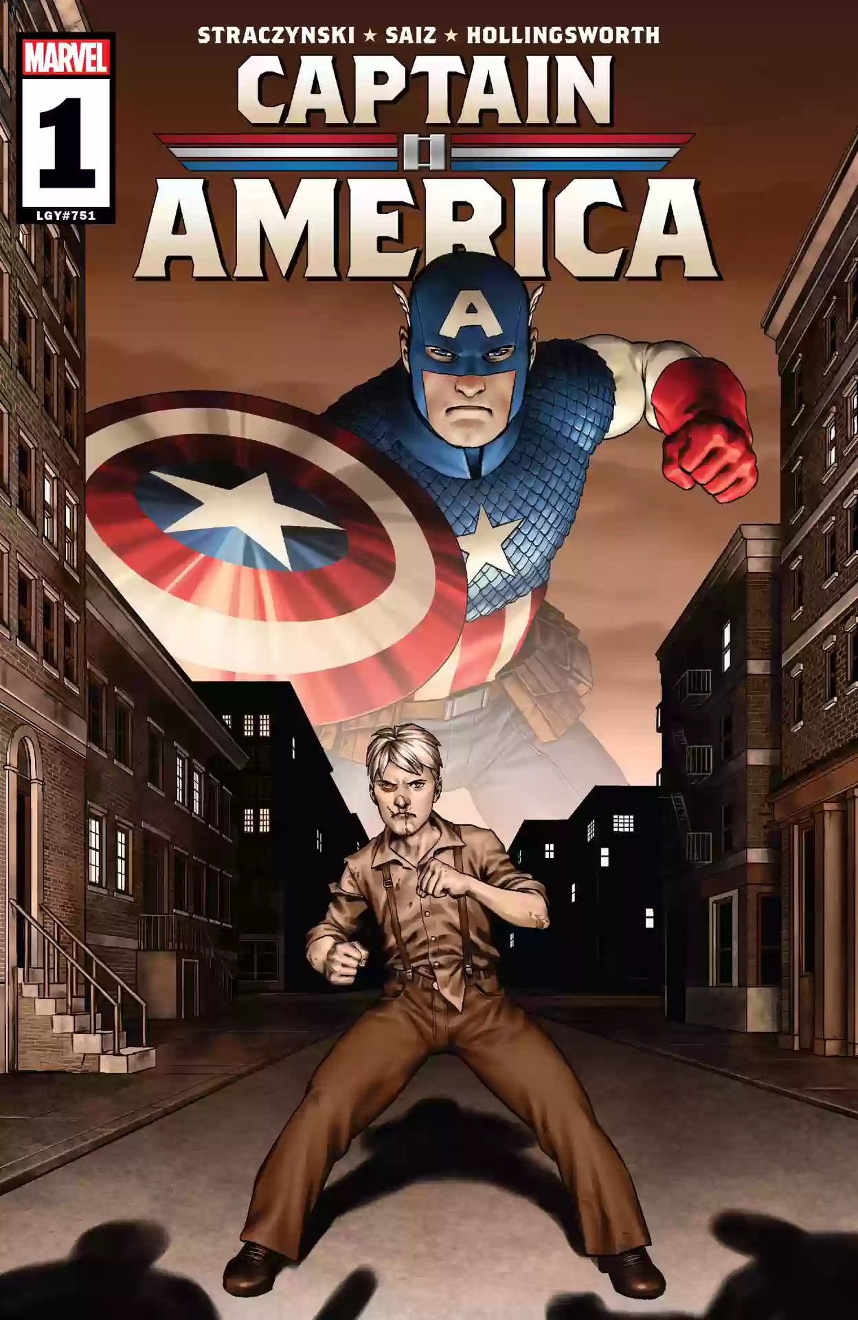 Captain America (2023) comic