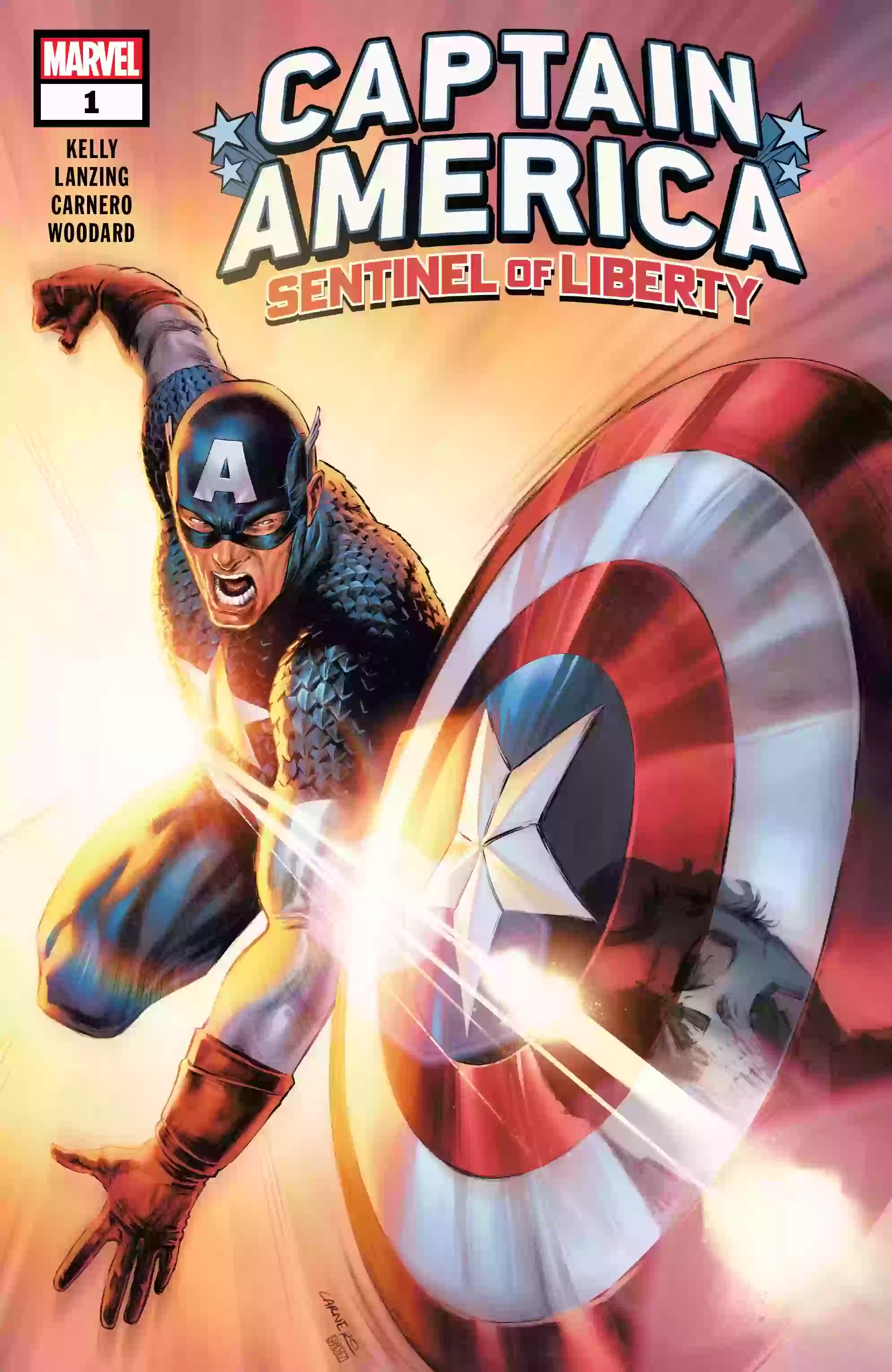 Captain America: Sentinel of Liberty (2022) comic