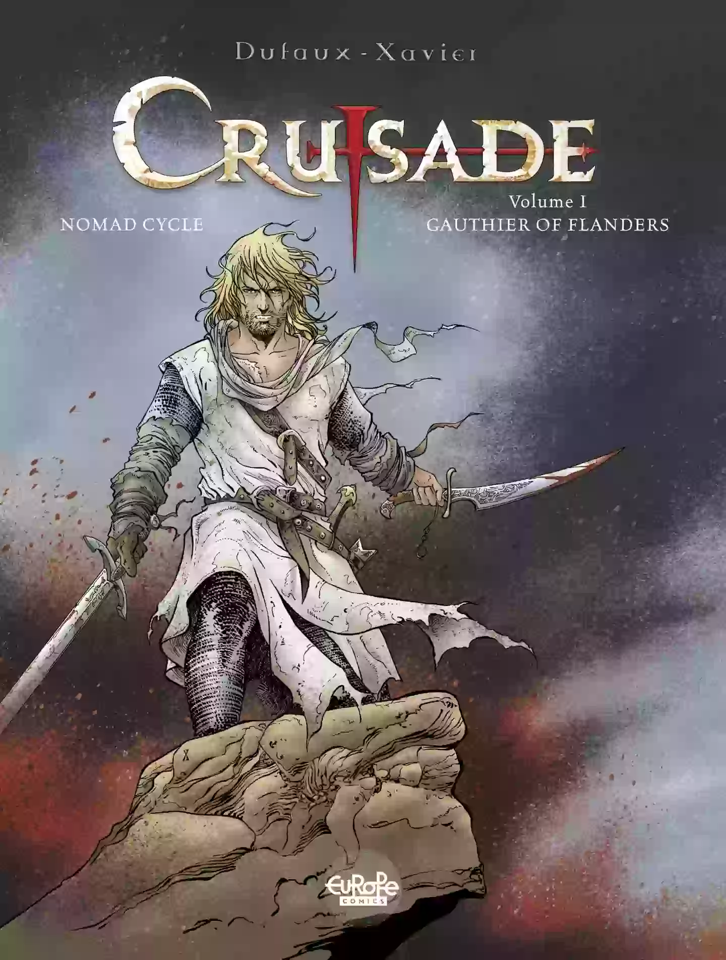 Crusade (2021) comic