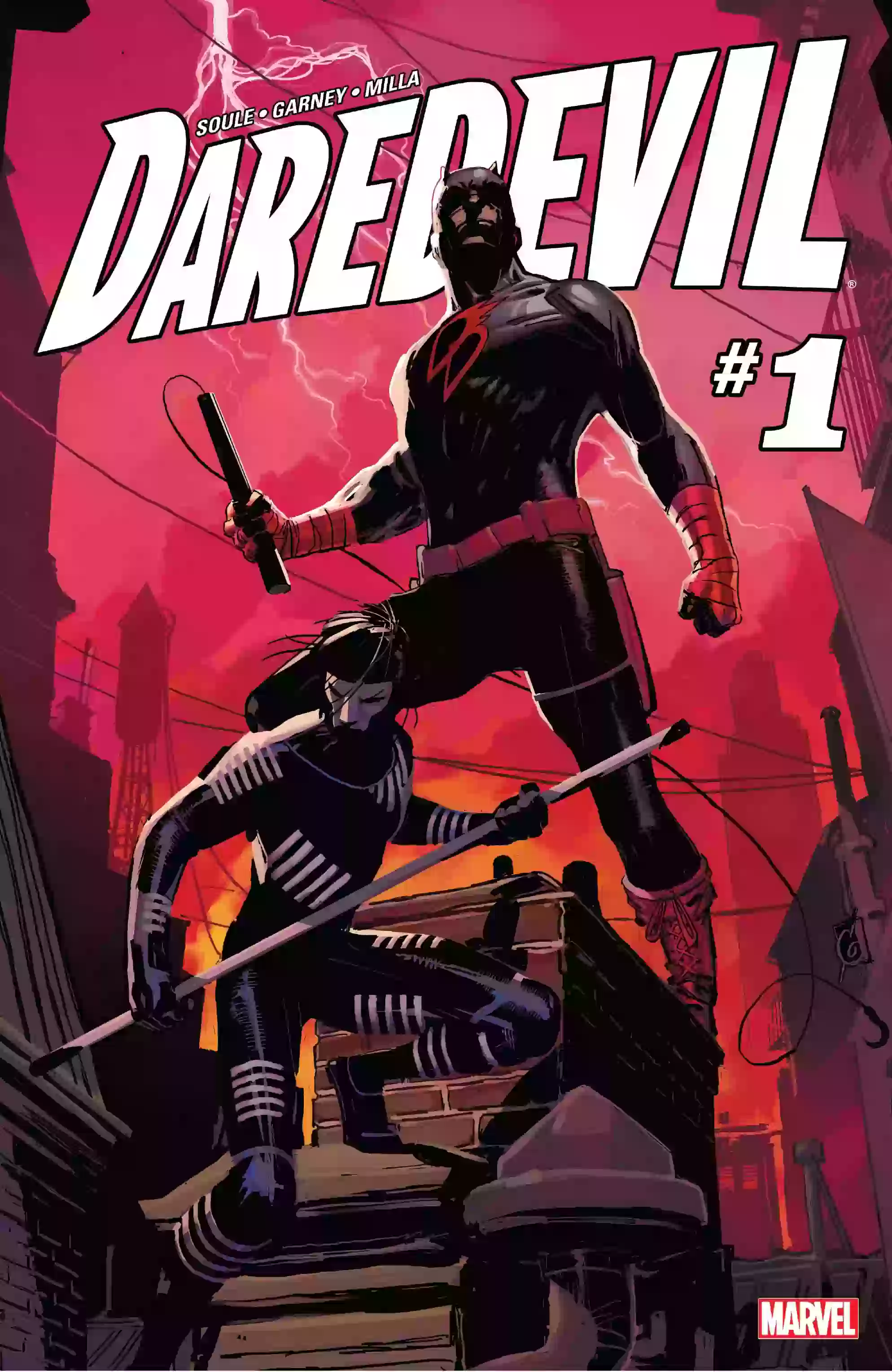 Daredevil (2016) comic