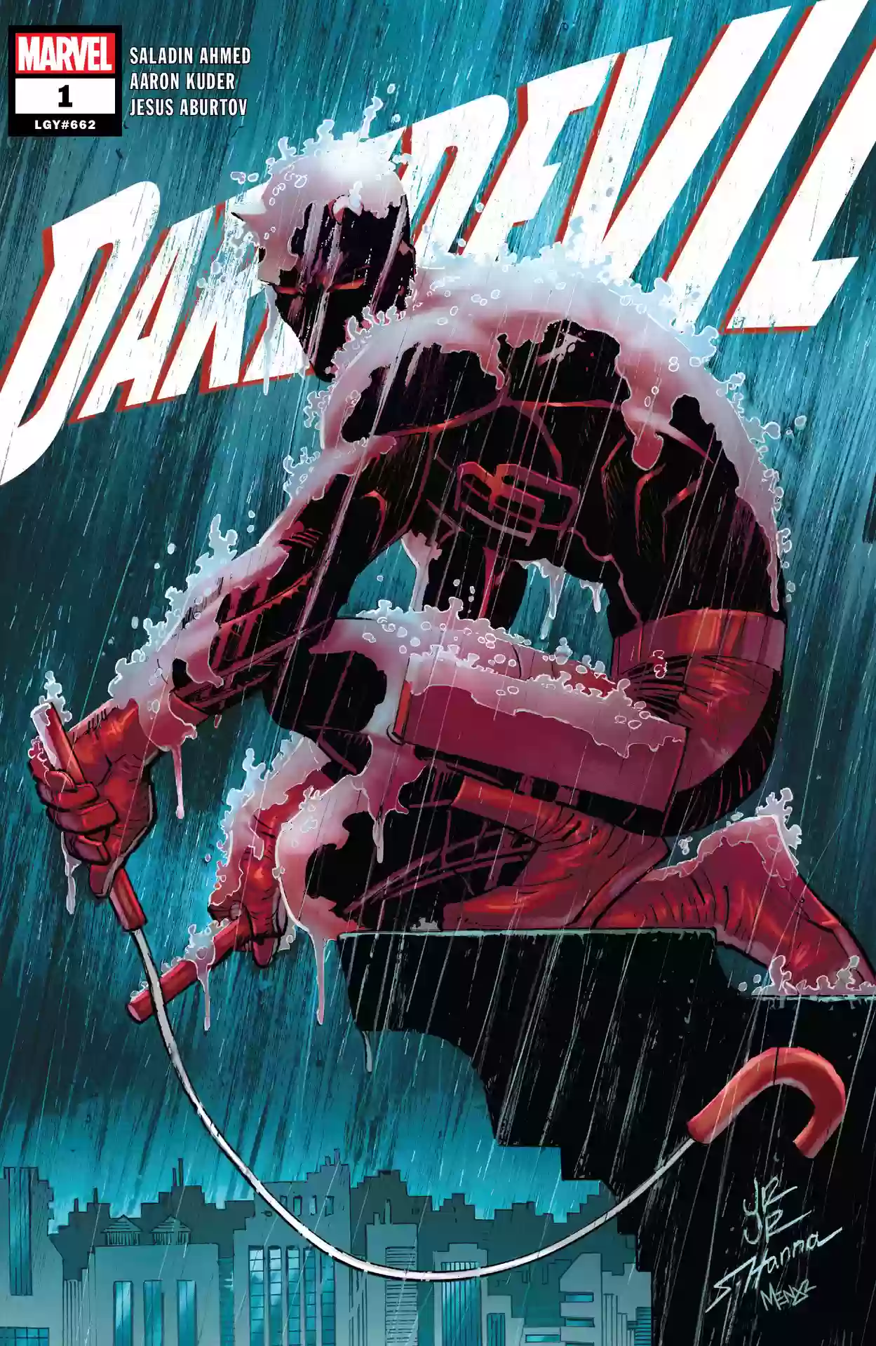 Daredevil (2023) comic