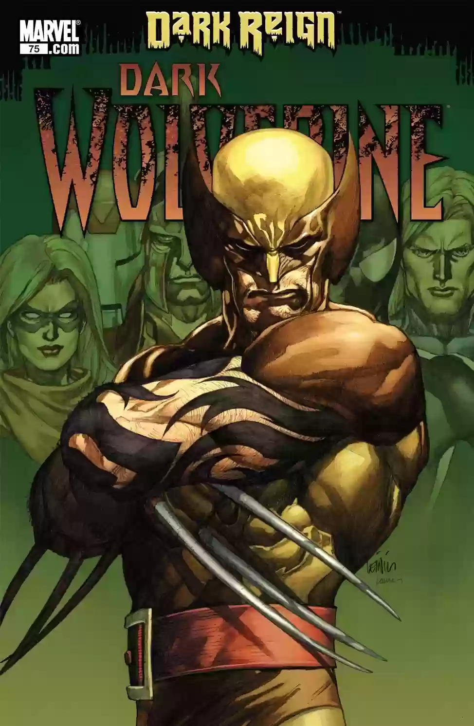 Dark Wolverine (2010) comic