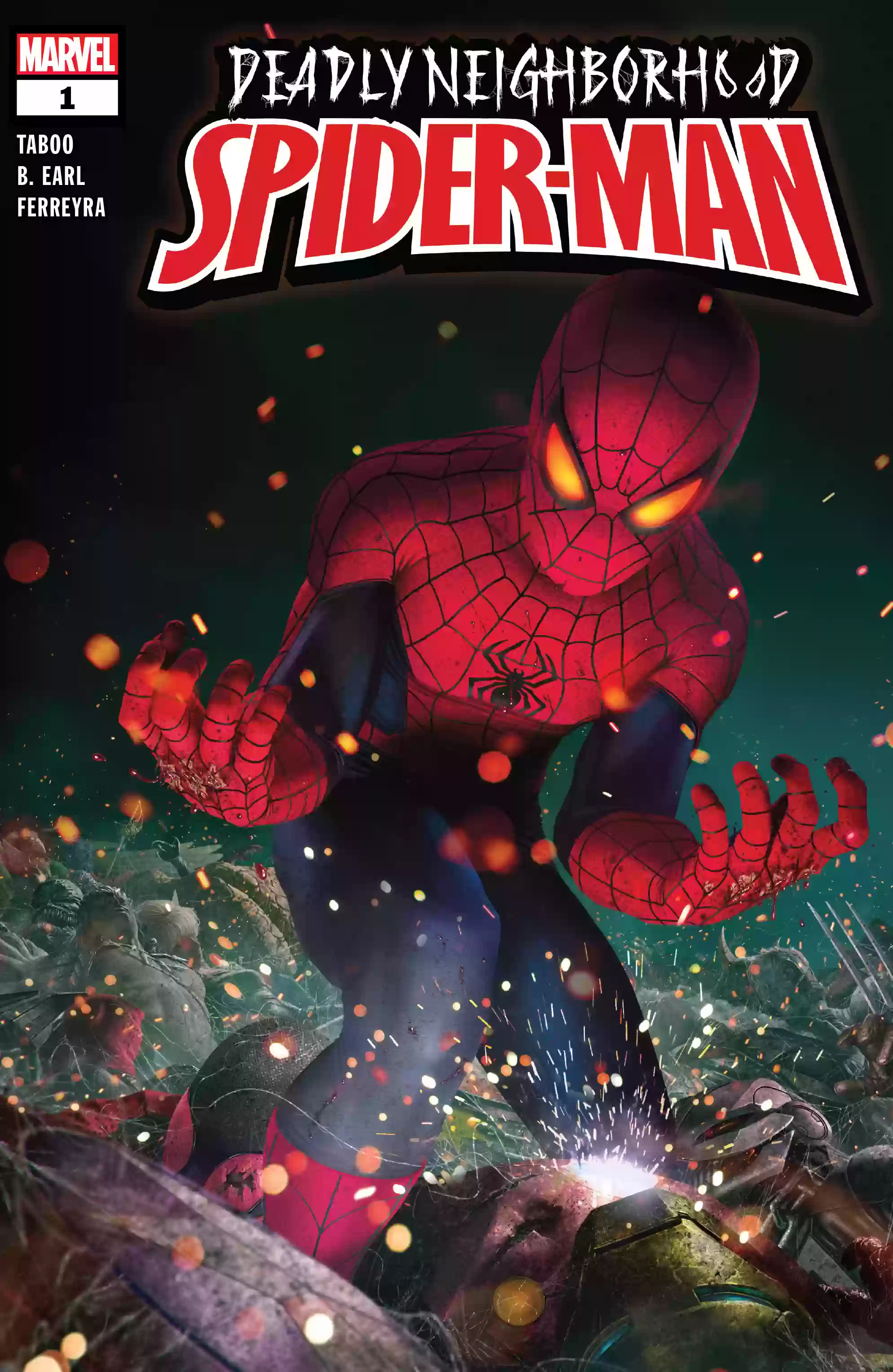 Deadly Neighborhood Spider-Man (2022) comic