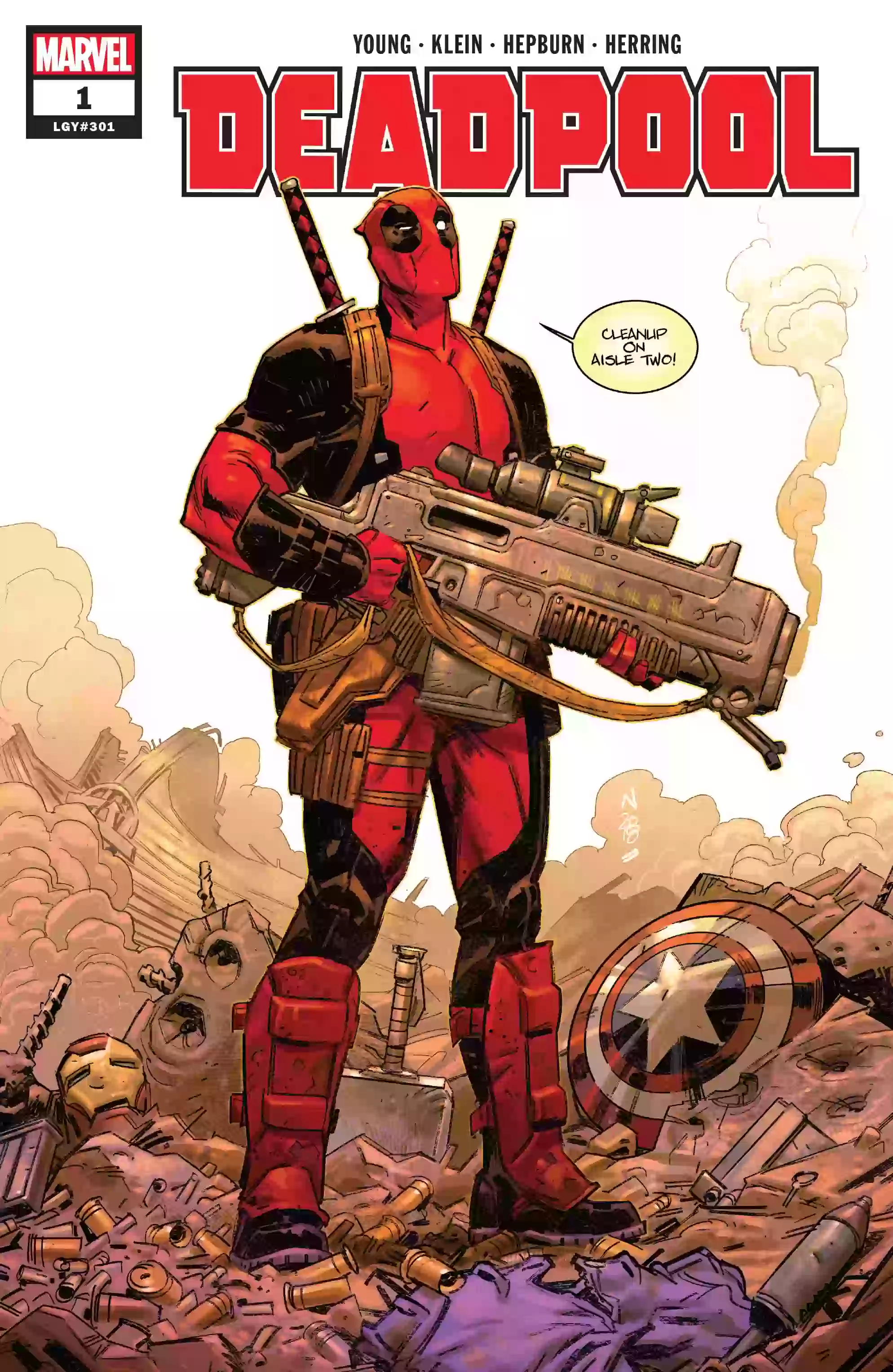 Deadpool (2018) comic