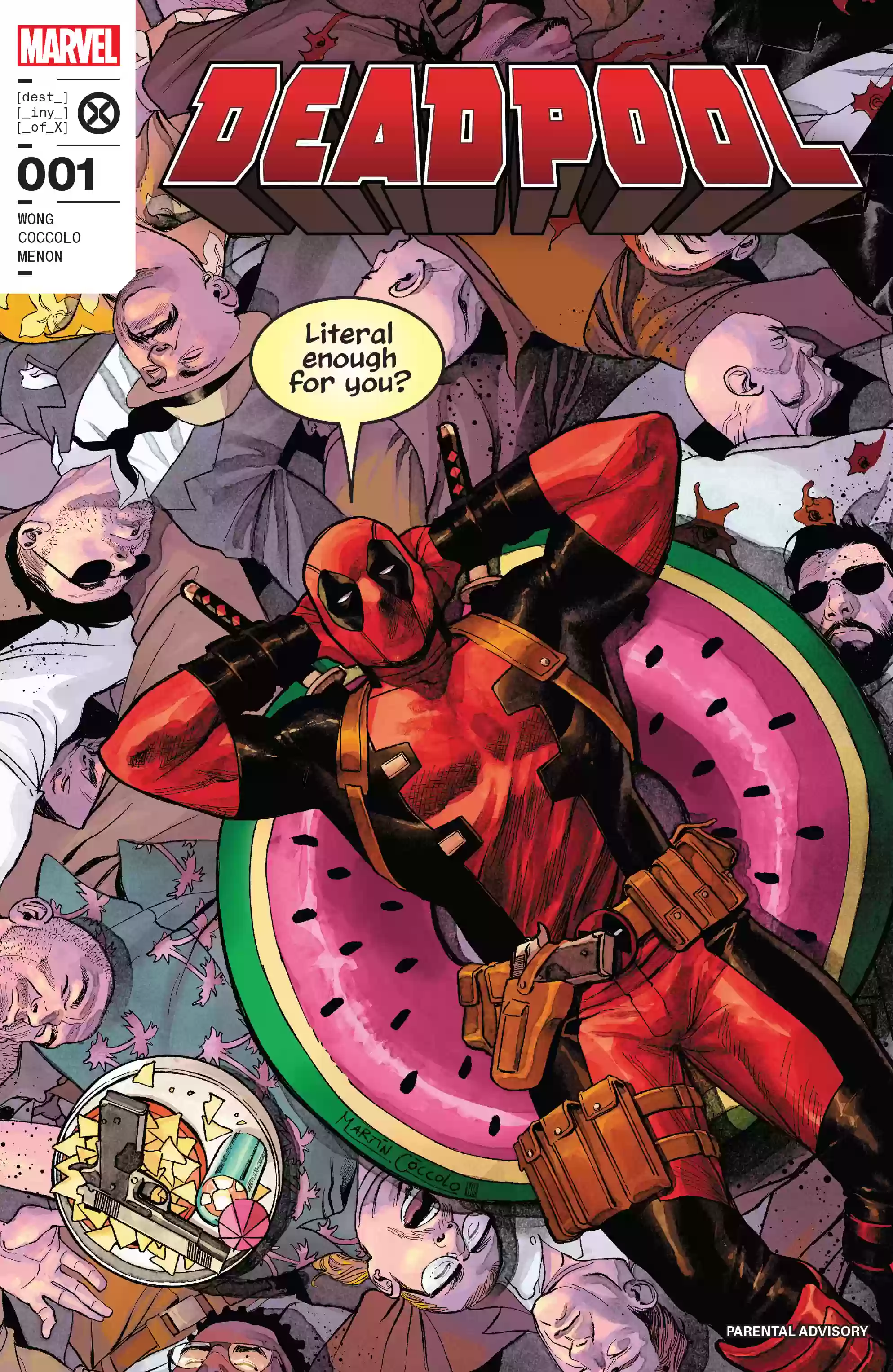 Deadpool (2022) comic