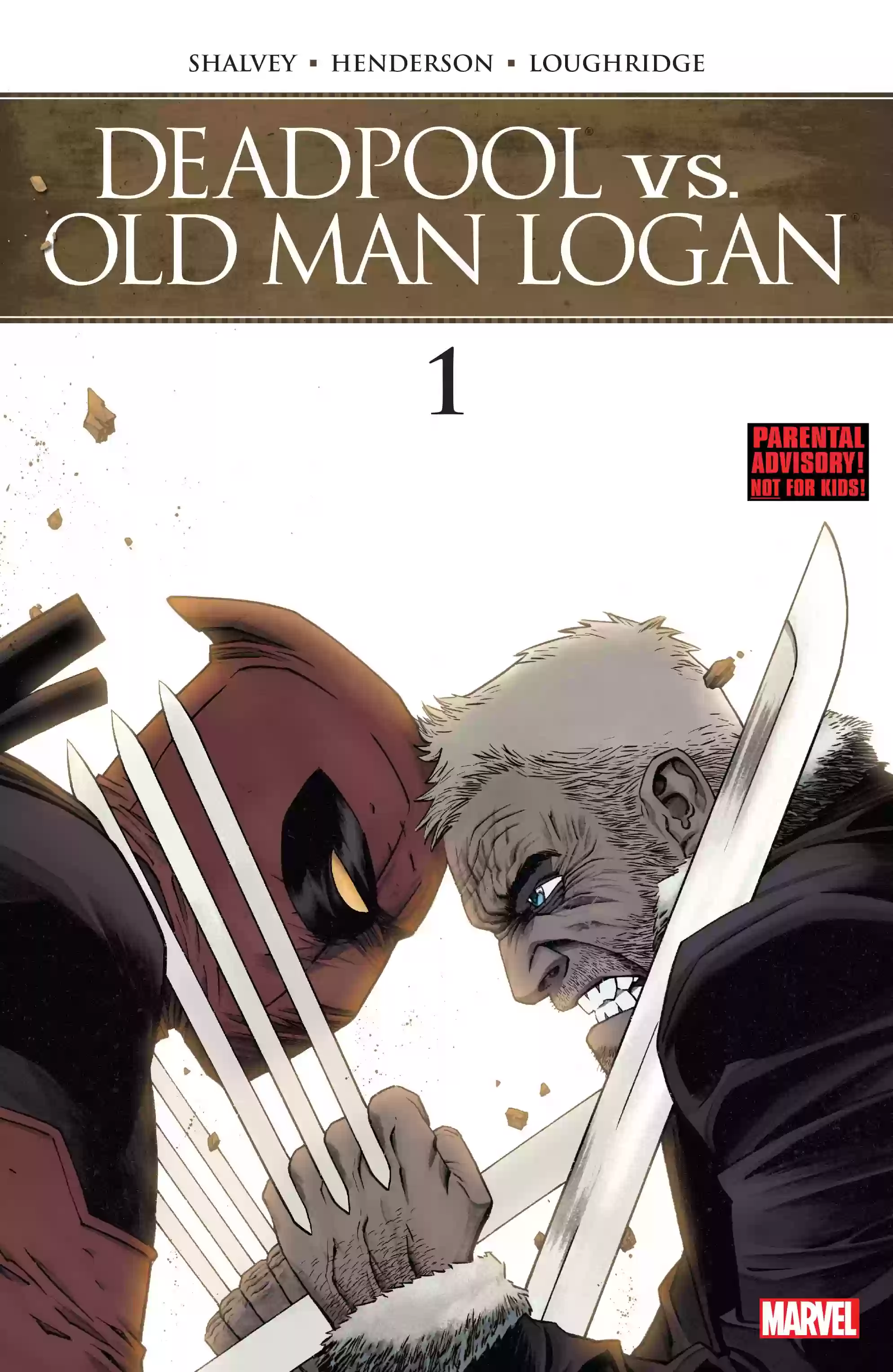 Deadpool vs. Old Man Logan (2017) comic