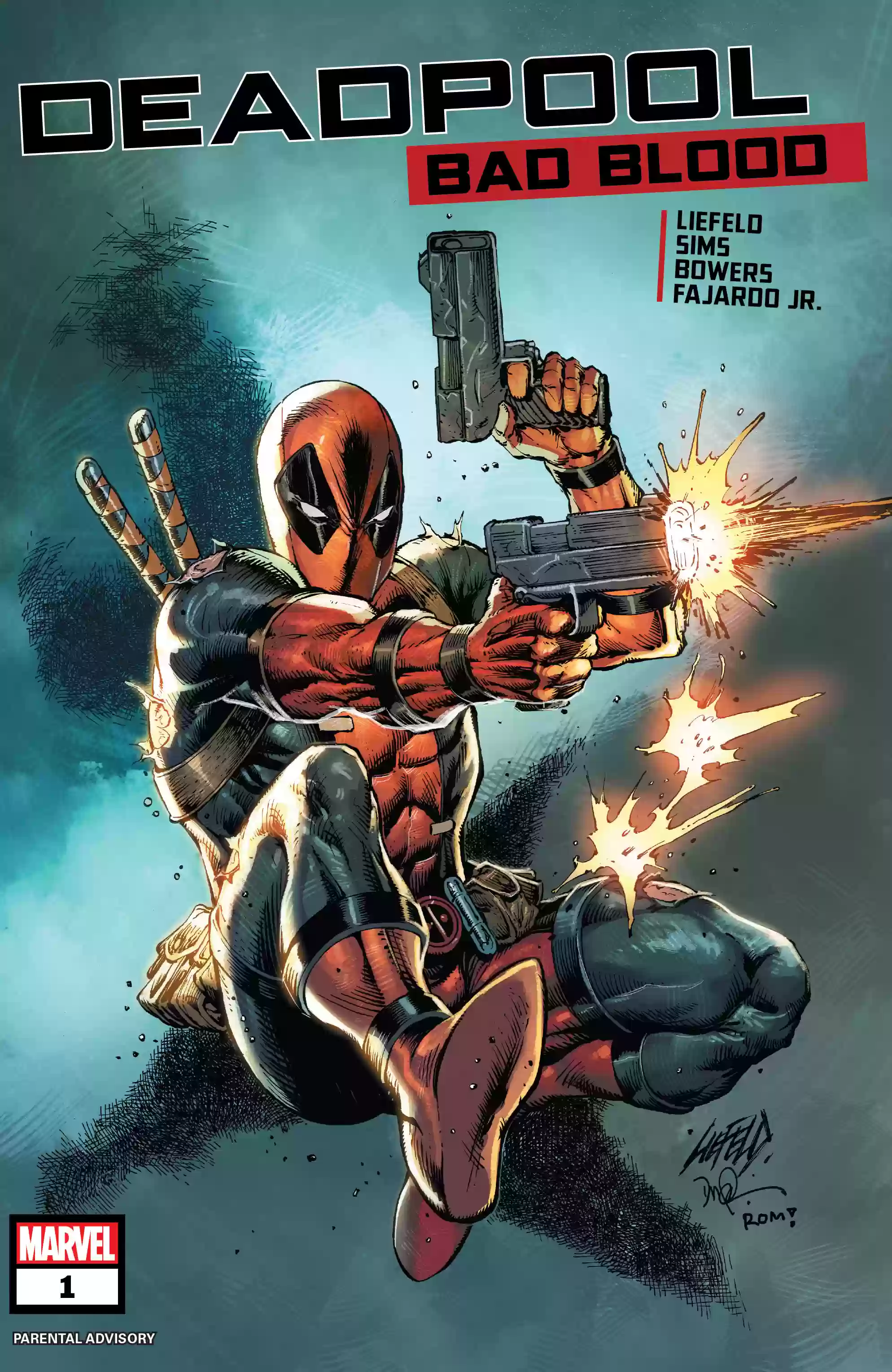 Deadpool: Bad Blood (2022) comic