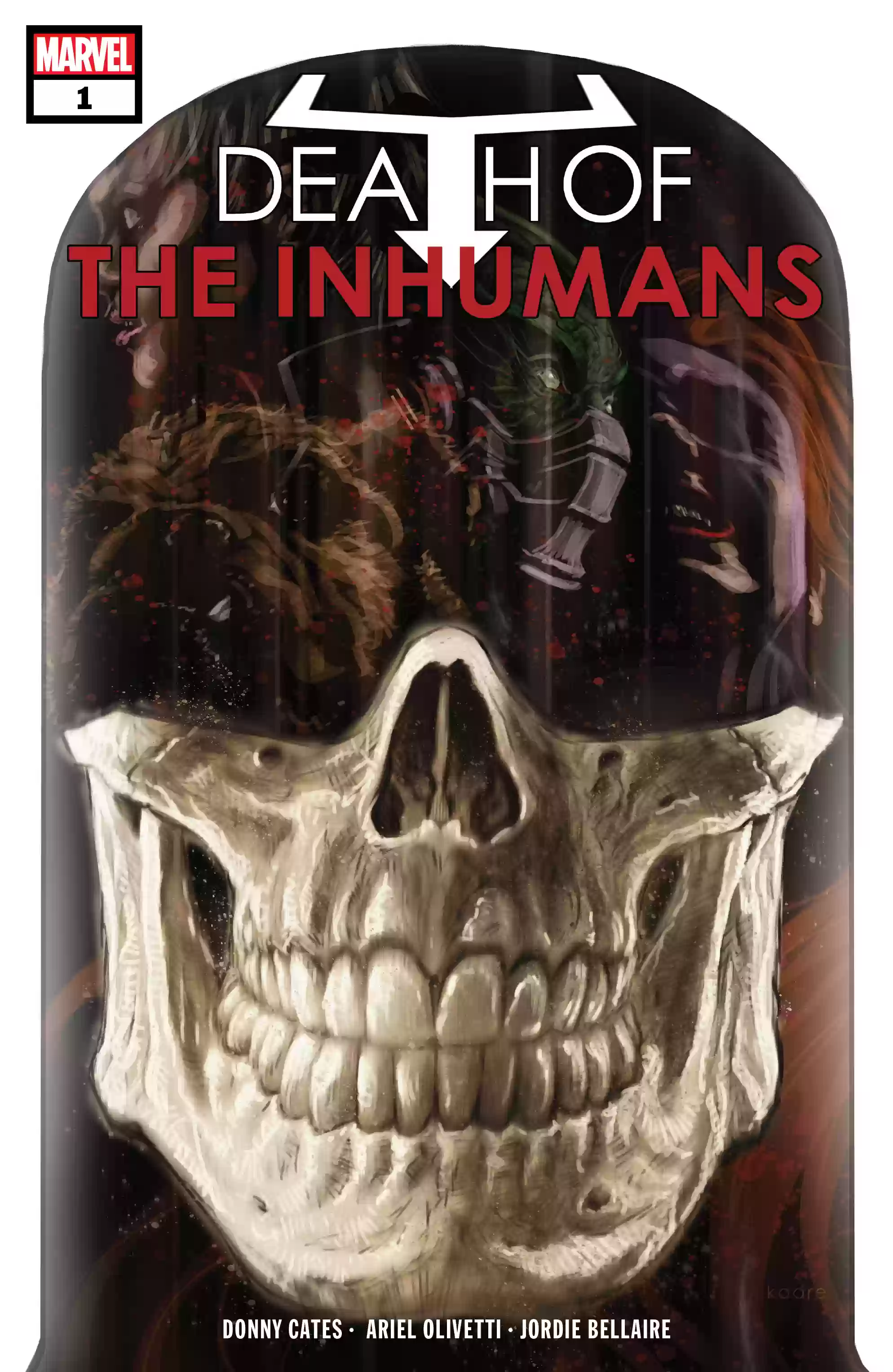 Death Of The Inhumans (2018) comic