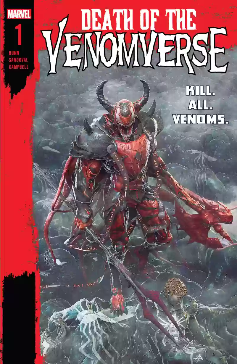 Death of the Venomverse (2023) comic