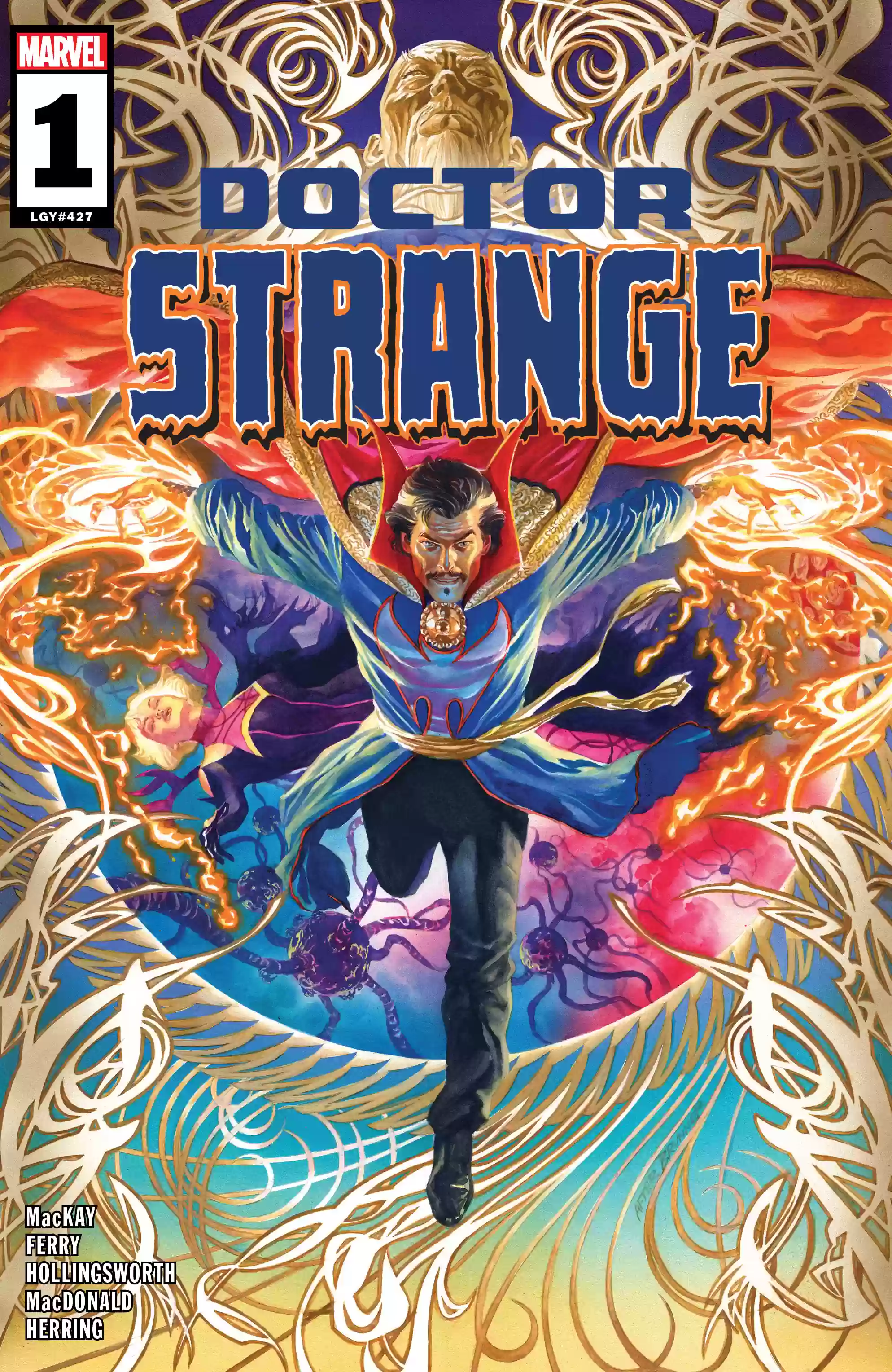Doctor Strange (2023) comic