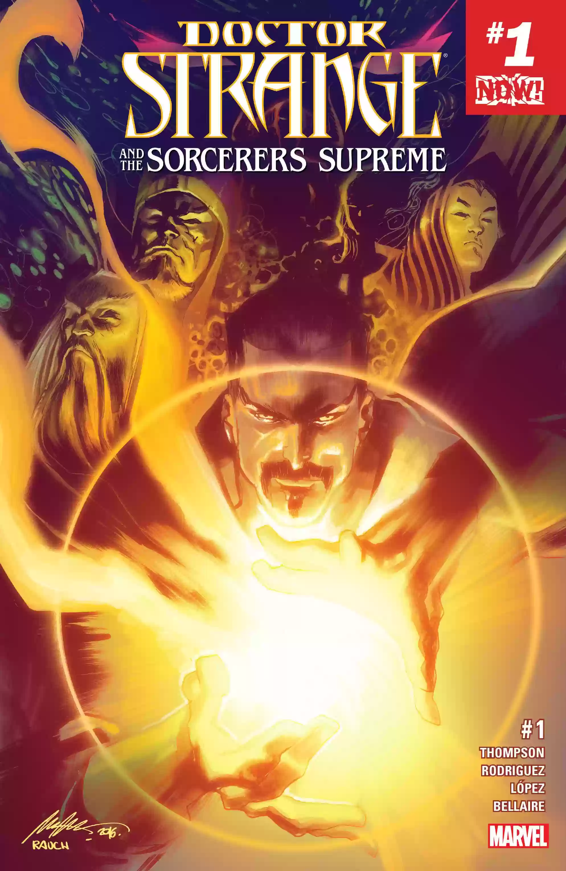 Doctor Strange and the Sorcerers Supreme (2016) comic