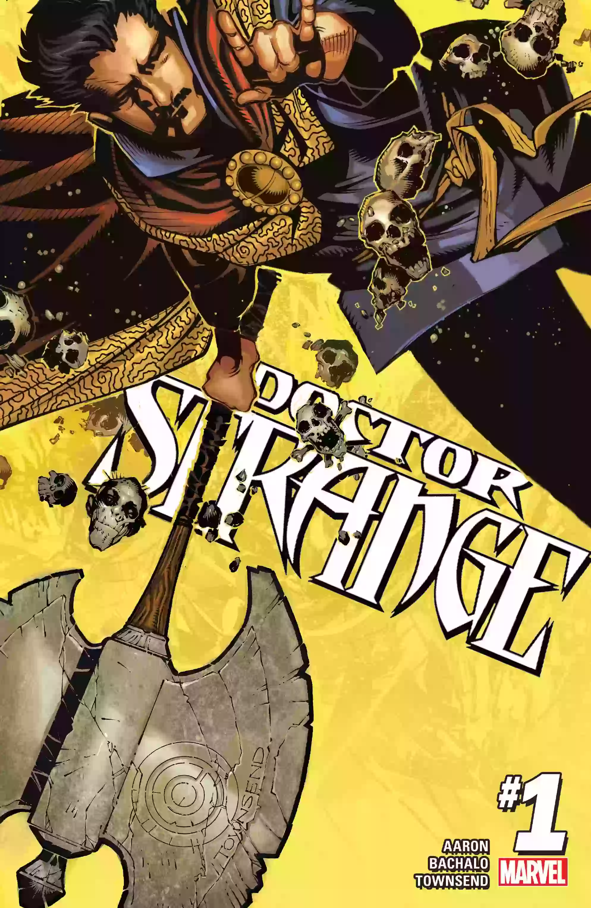 Doctor Strange: The Last Days of Magic (2015) comic