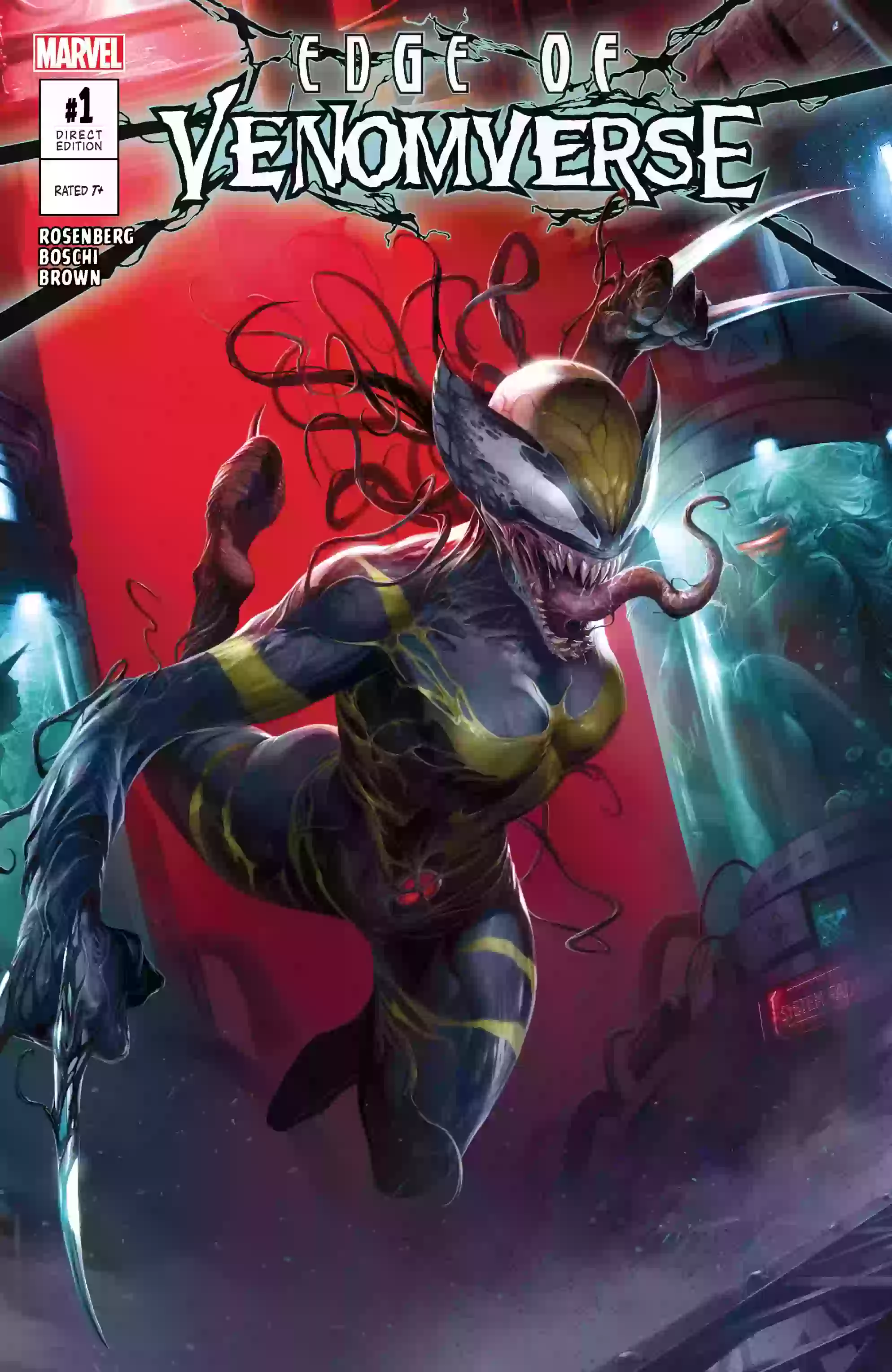 Edge of Venomverse (2017) comic