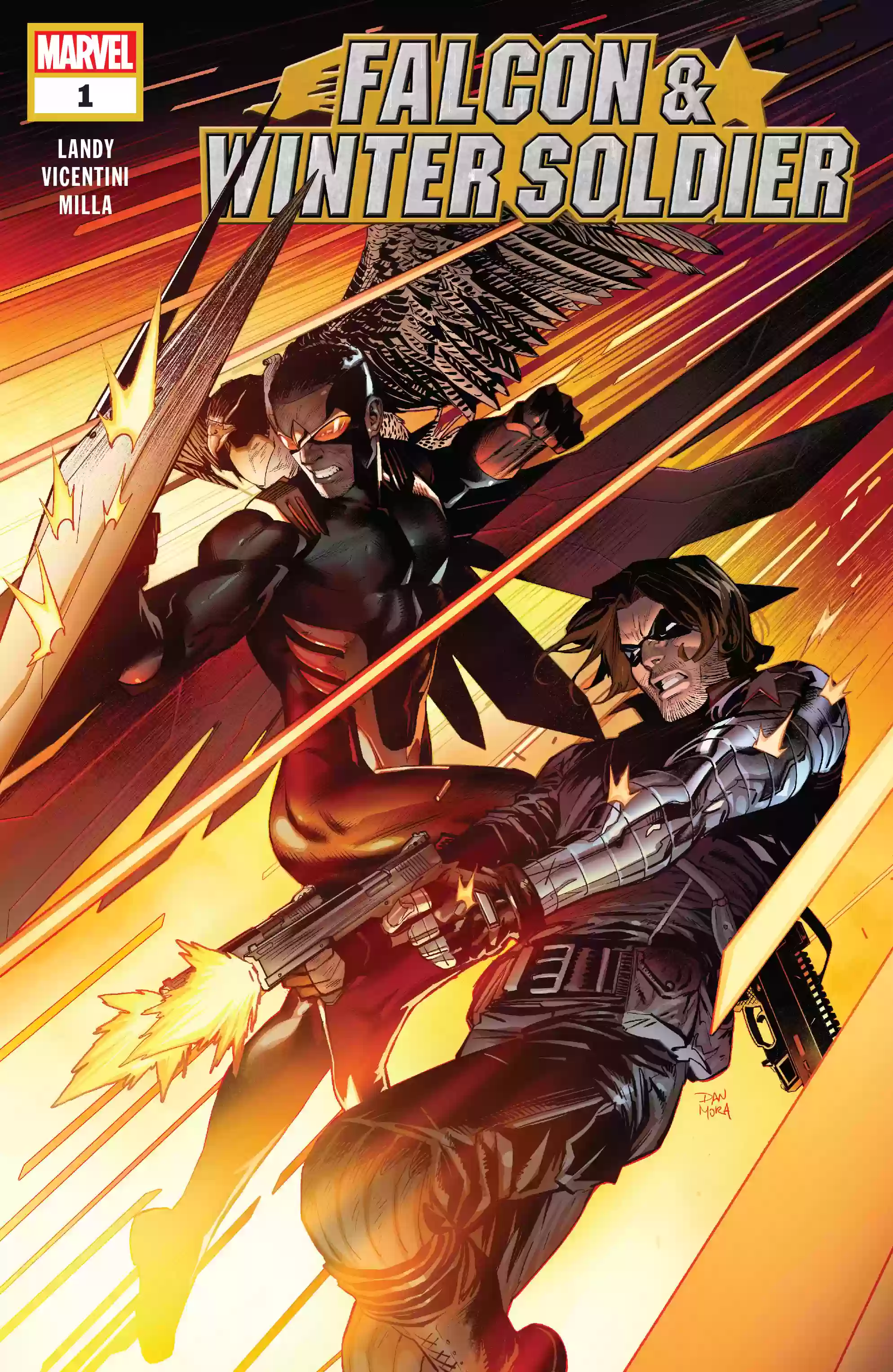 Falcon & Winter Soldier (2020) comic