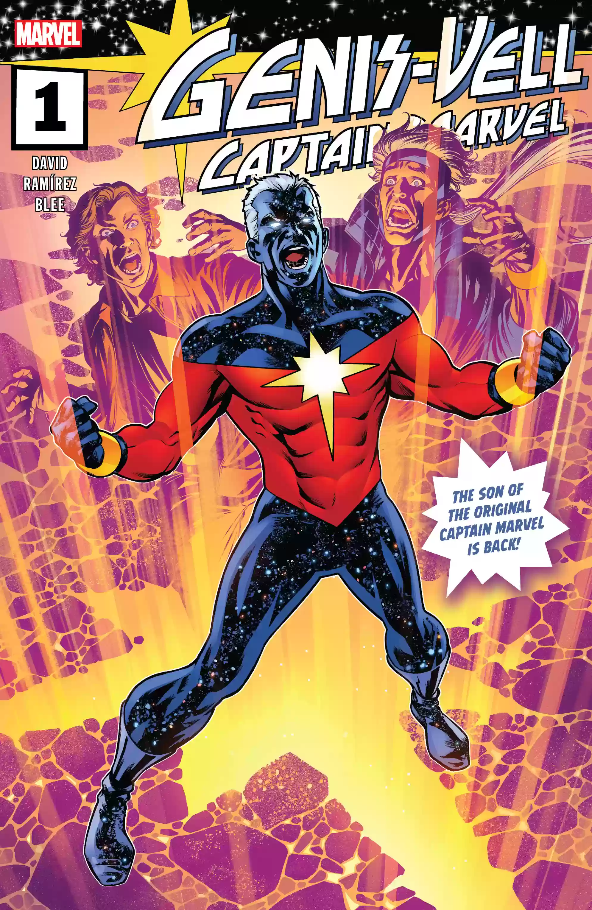 Genis-Vell: Captain Marvel (2022) comic