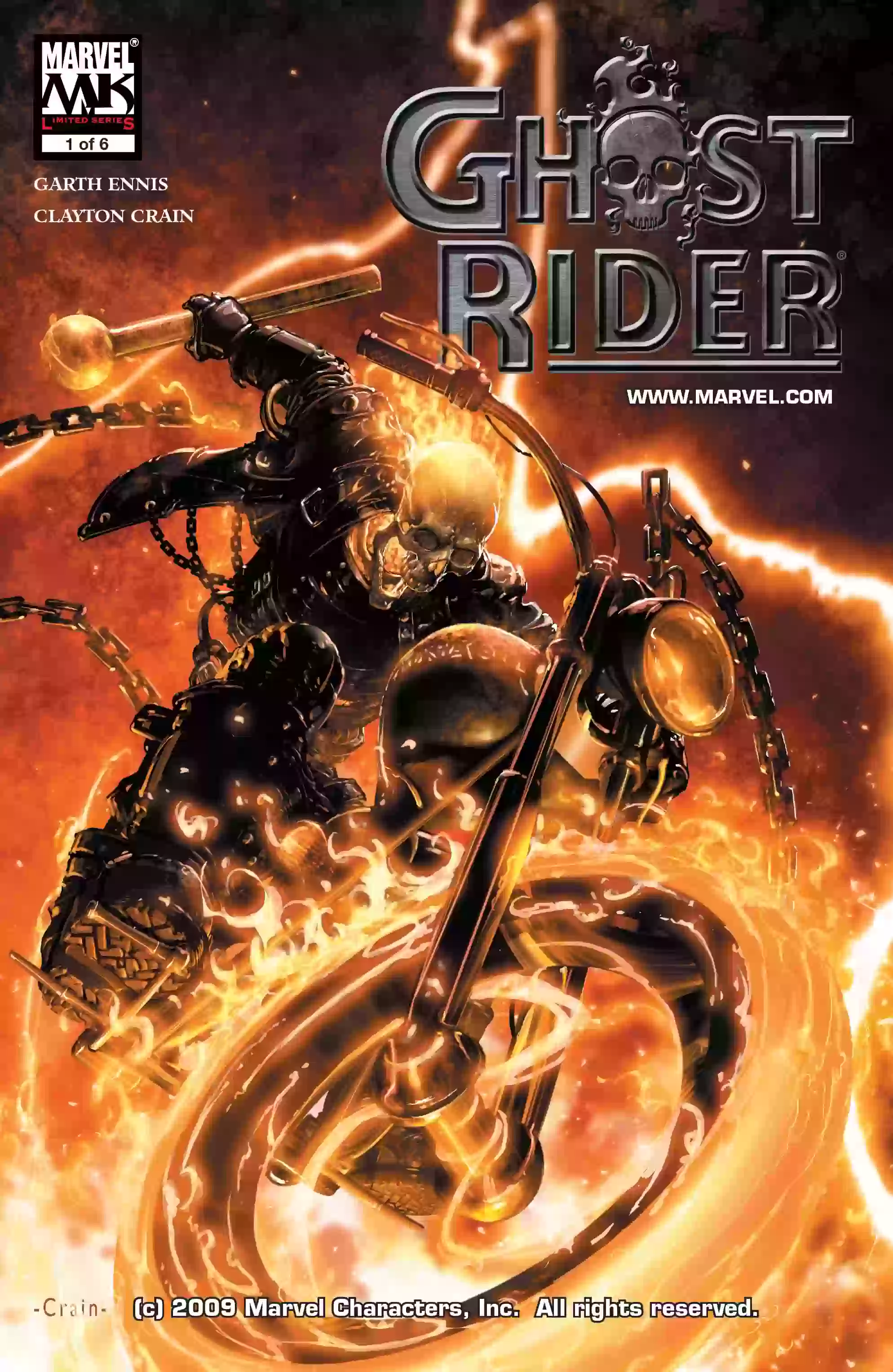 Ghost Rider (2005) comic