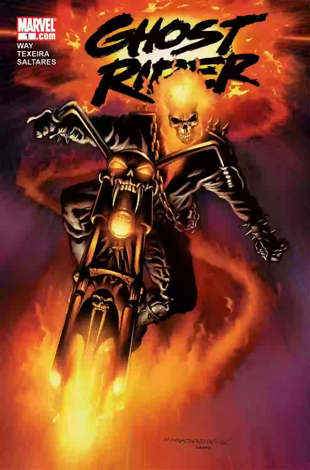 Ghost Rider (2006) comic