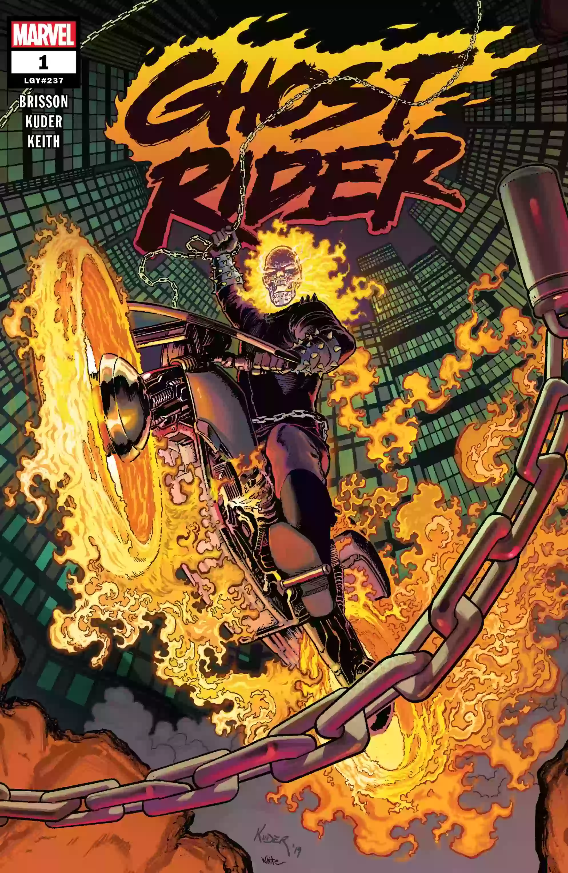 Ghost Rider (2019) comic