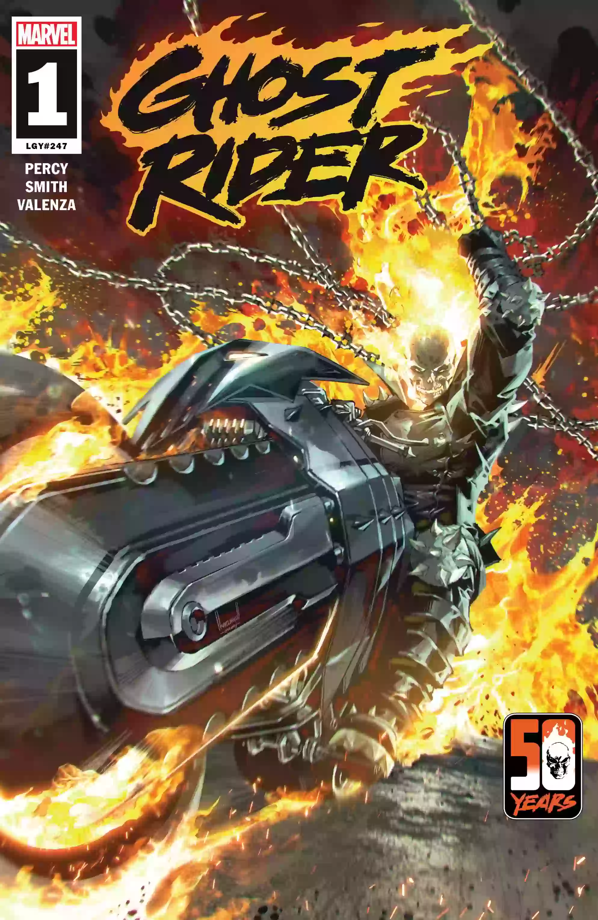 Ghost Rider (2022) comic