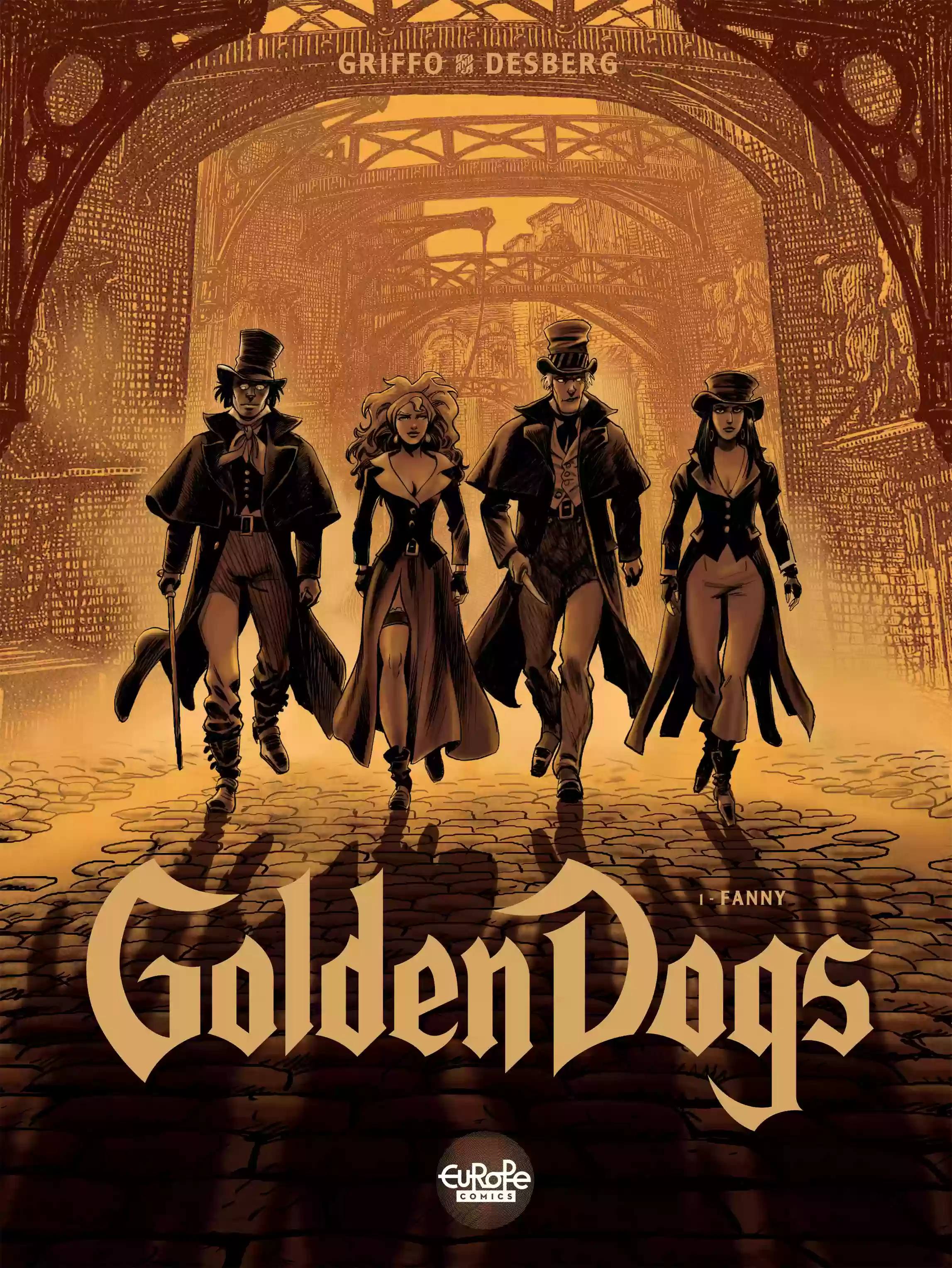Golden Dogs (2016) comic