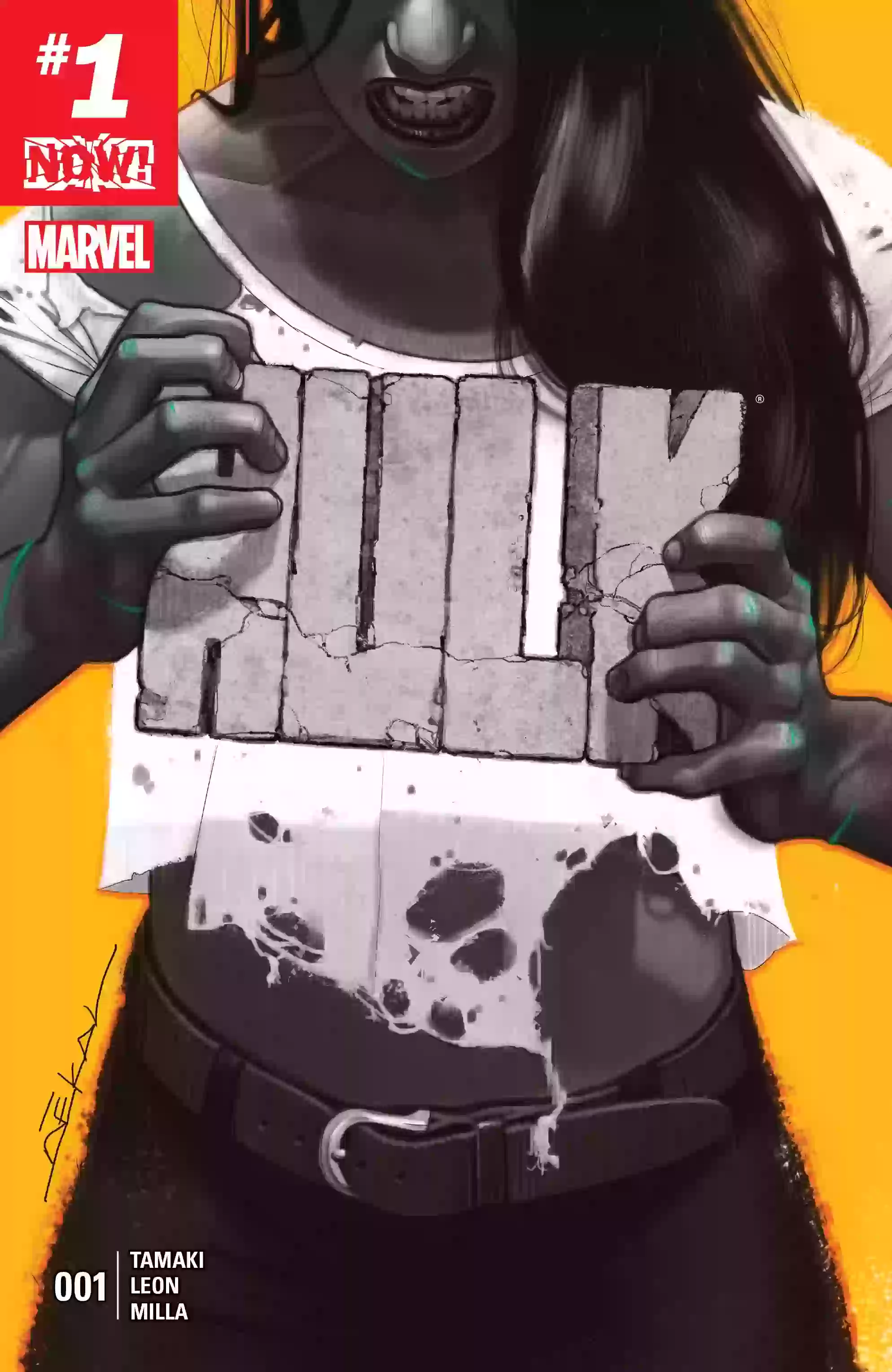 Hulk (2016) comic