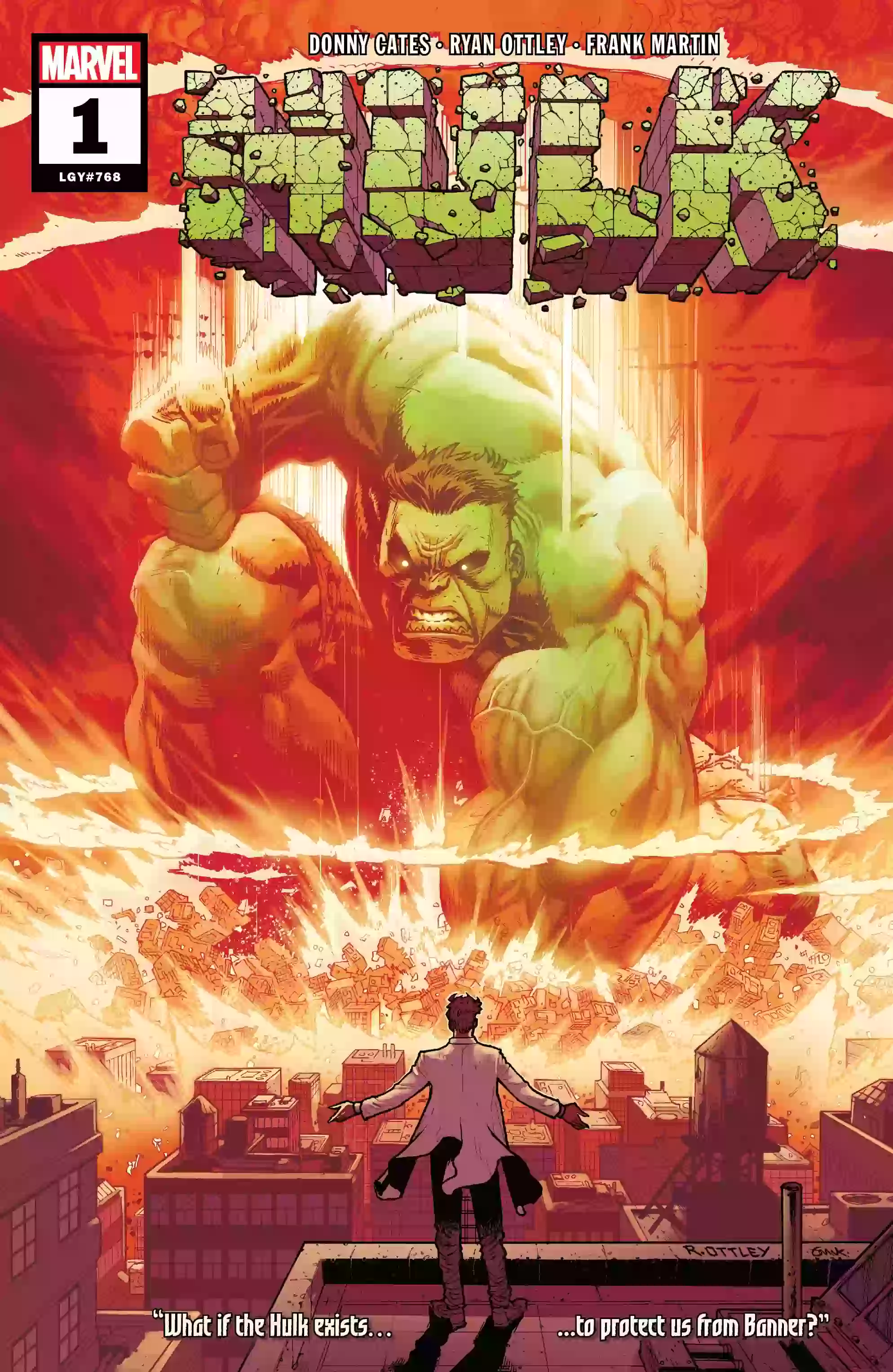 Hulk (2021) comic
